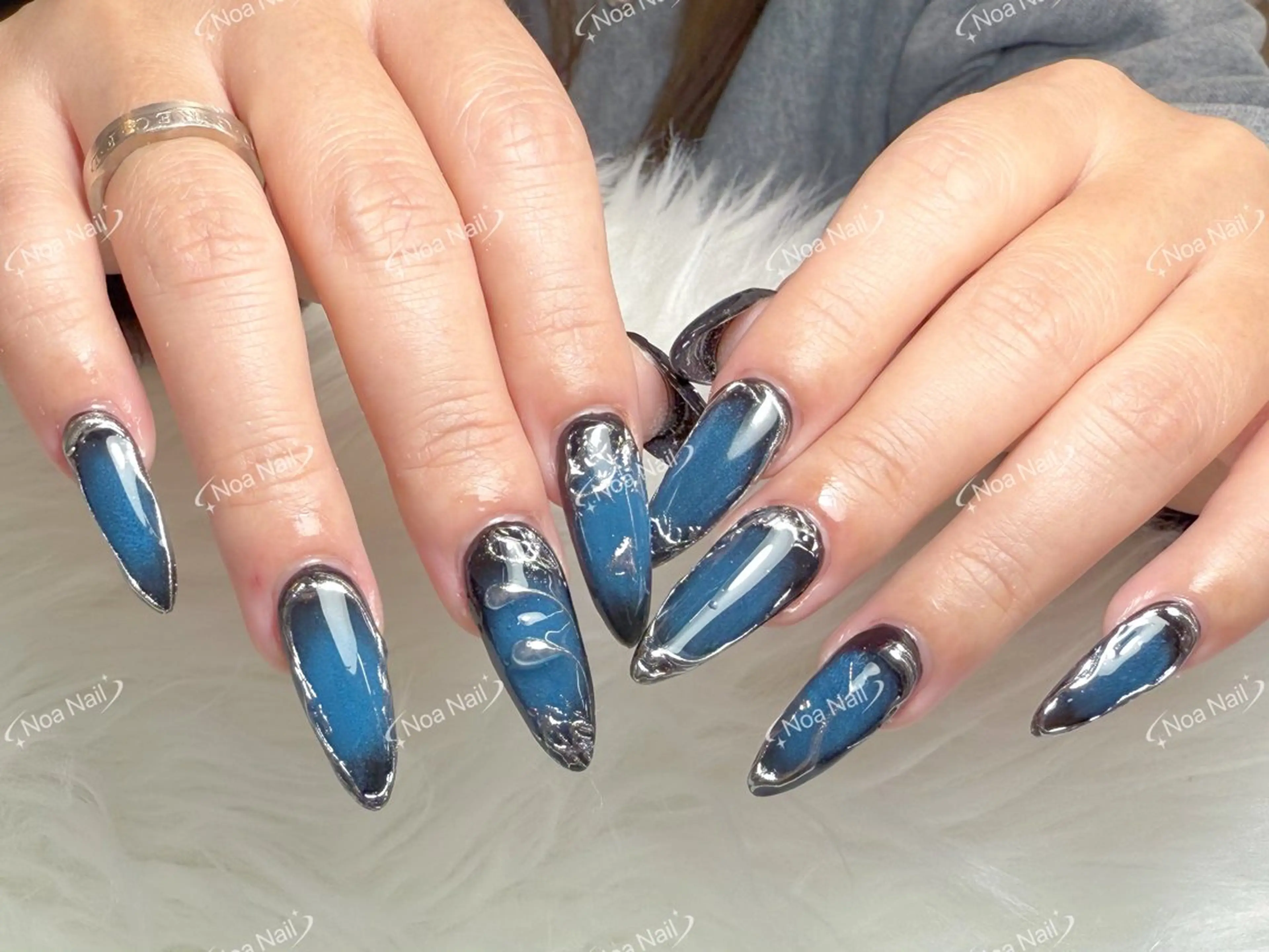 ネイル ハンドネイル Noa Nail みつきのネイルデザイン
