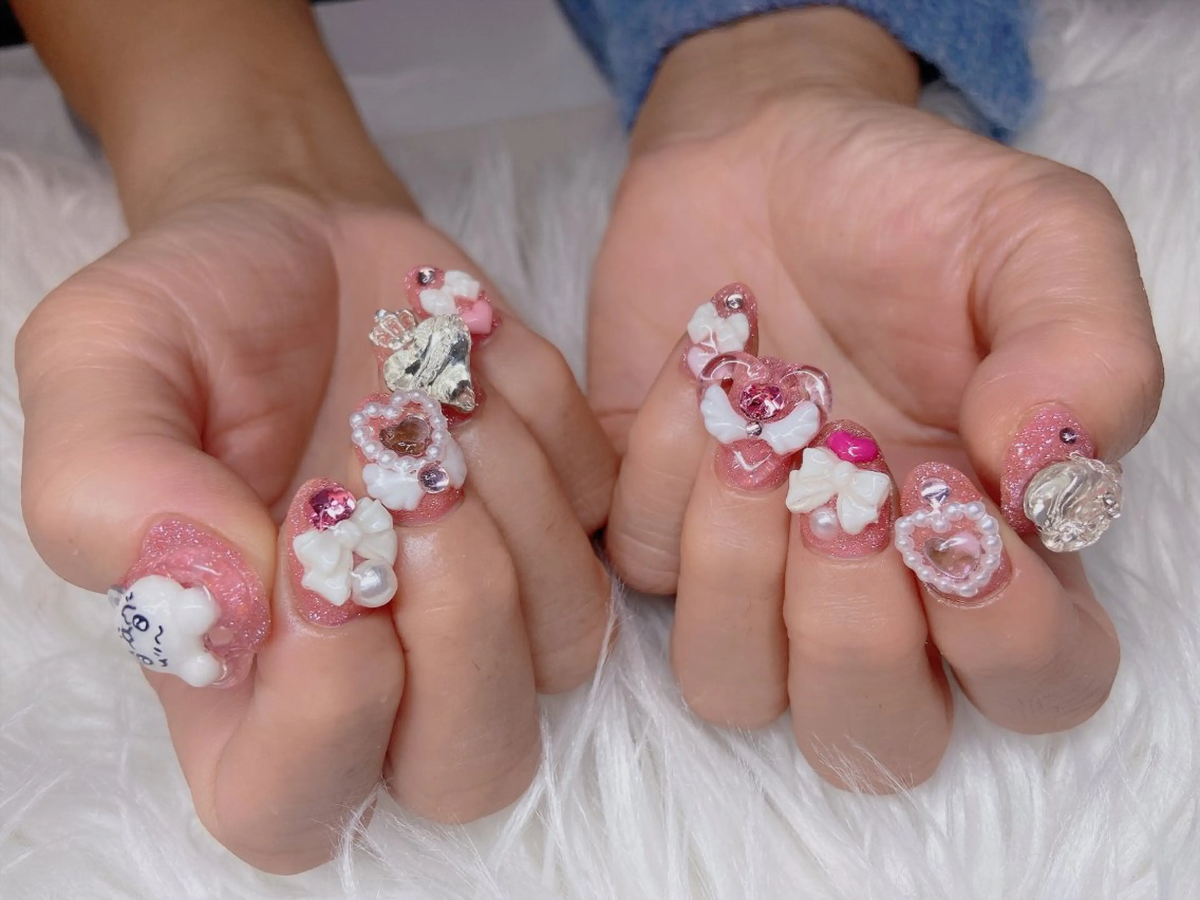 ネイル 美爪パラジェル導入店 Sunnilyのネイルデザイン