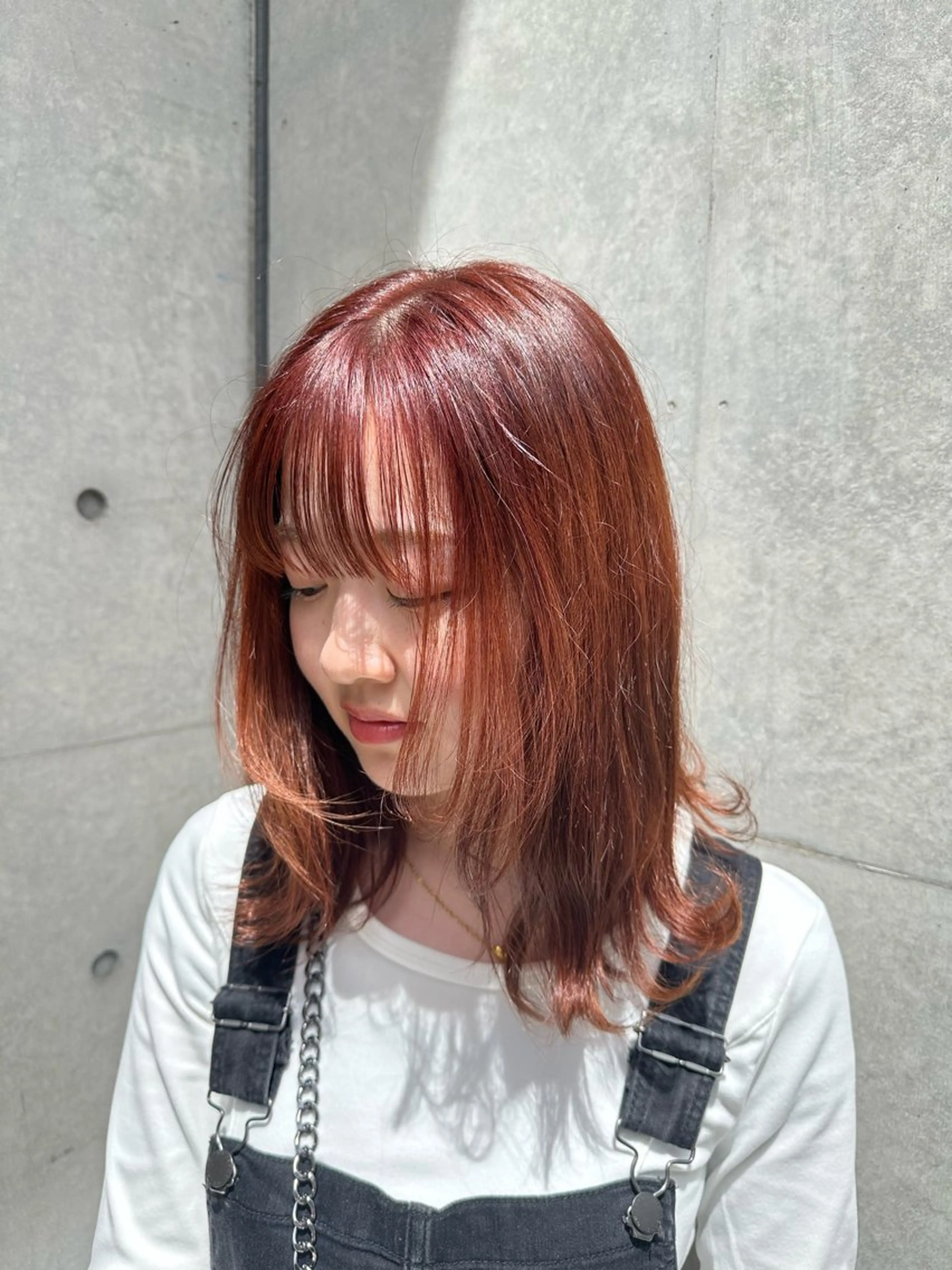 ミディアム belta by artefice所属・梅田 かれんのヘアスタイル