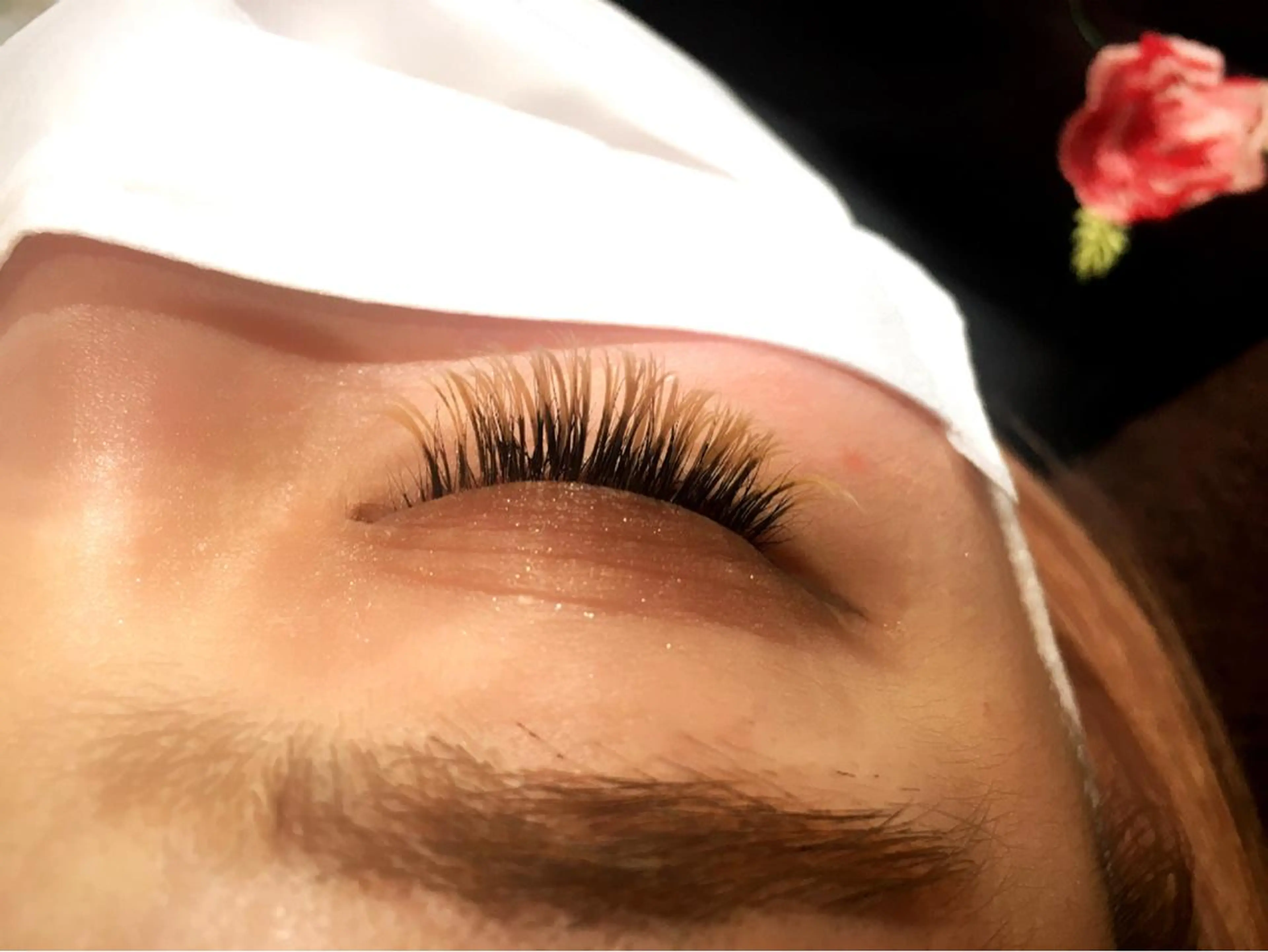 マツエク・マツパ カラーマツエク due hair 京都駅前店 MILBON オージュア認定サロン【デューヘアー】所属・ハイトーンブリーチ 土坂 由志【京都】のヘアスタイル