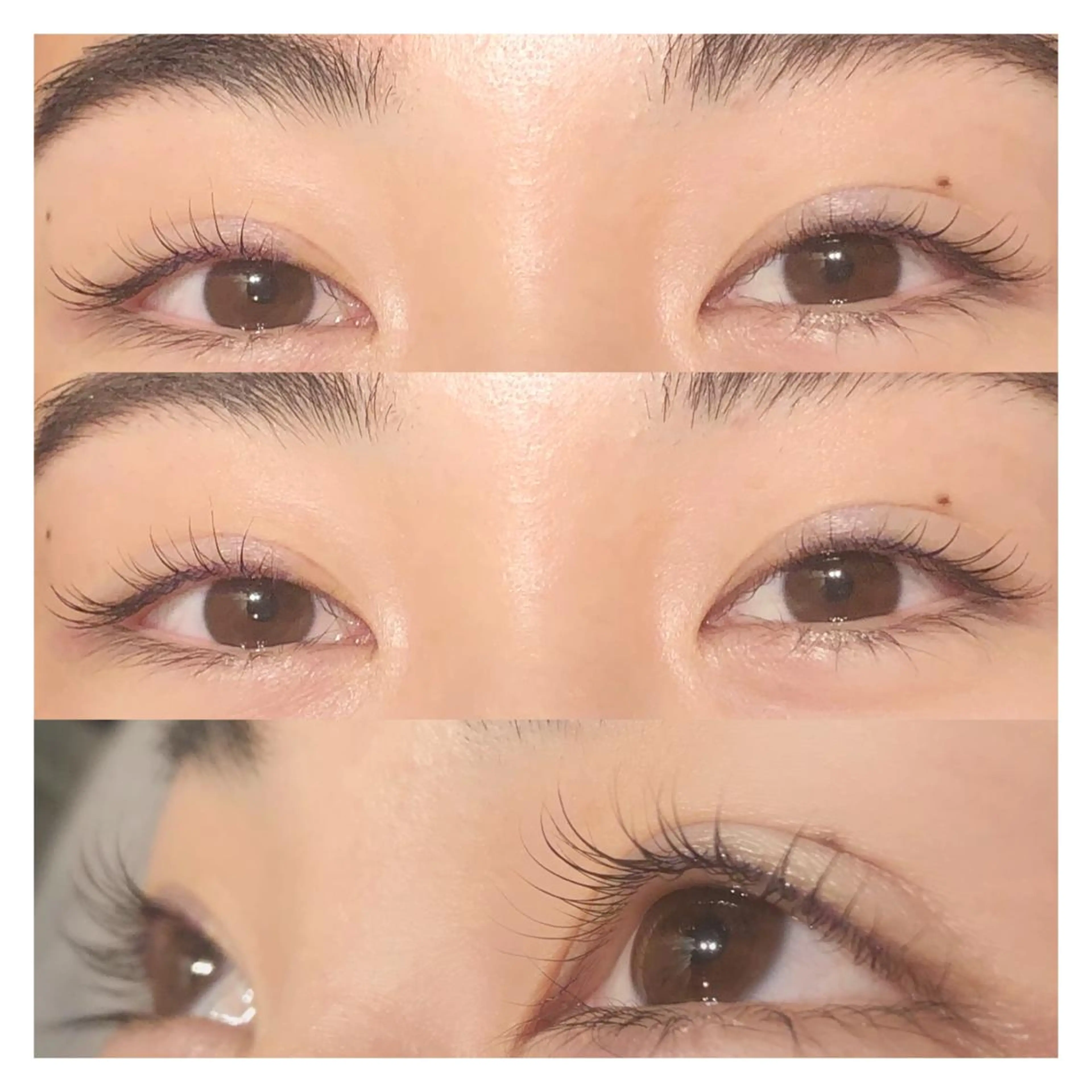 マツエク・マツパ マツパ ブリーチ・ツヤ髪特化 レイヤー🥝ルナのヘアスタイル