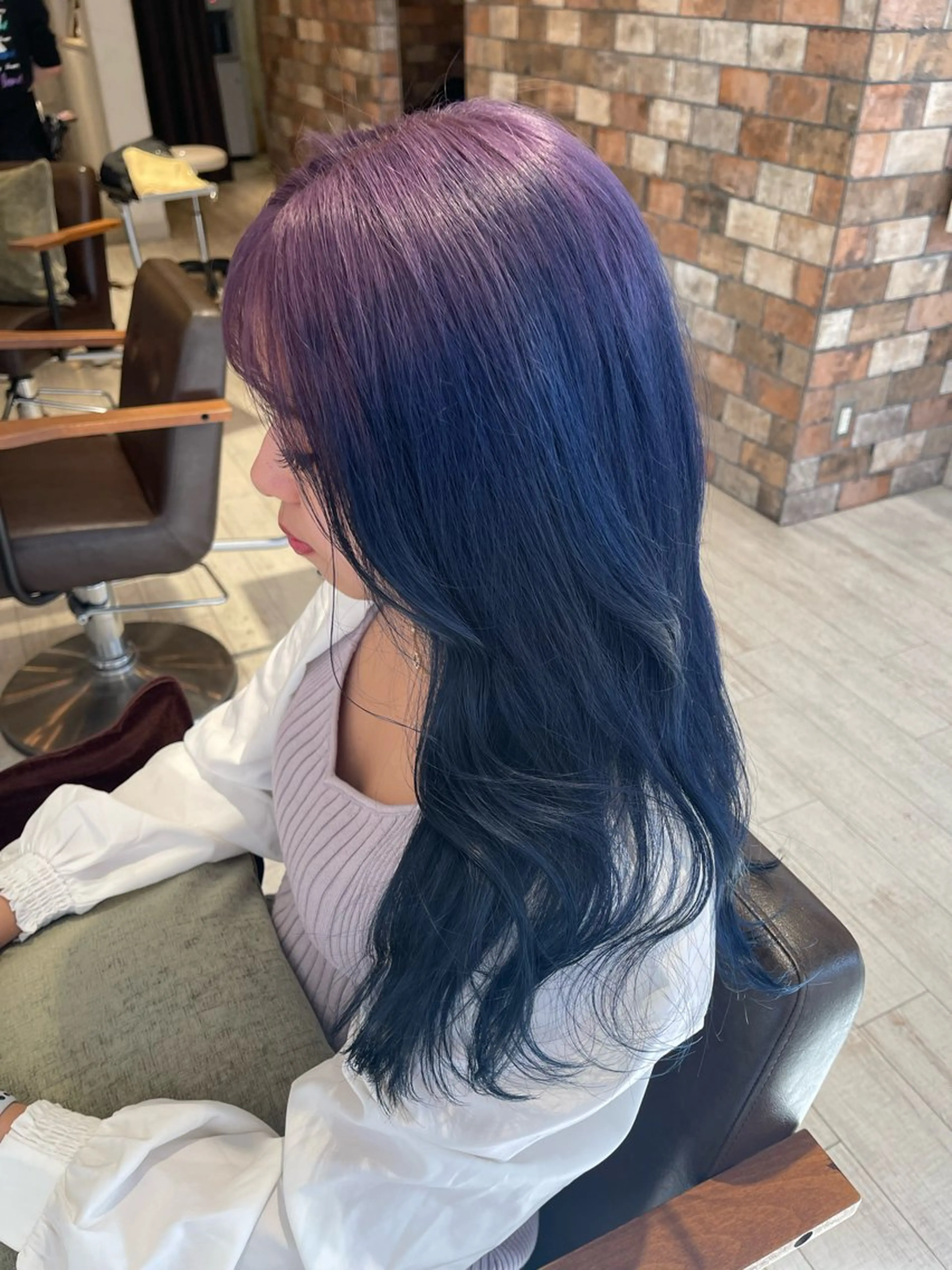 ロング flammeum 藤枝店所属・RINO 🌙トレンドスタイルのヘアスタイル