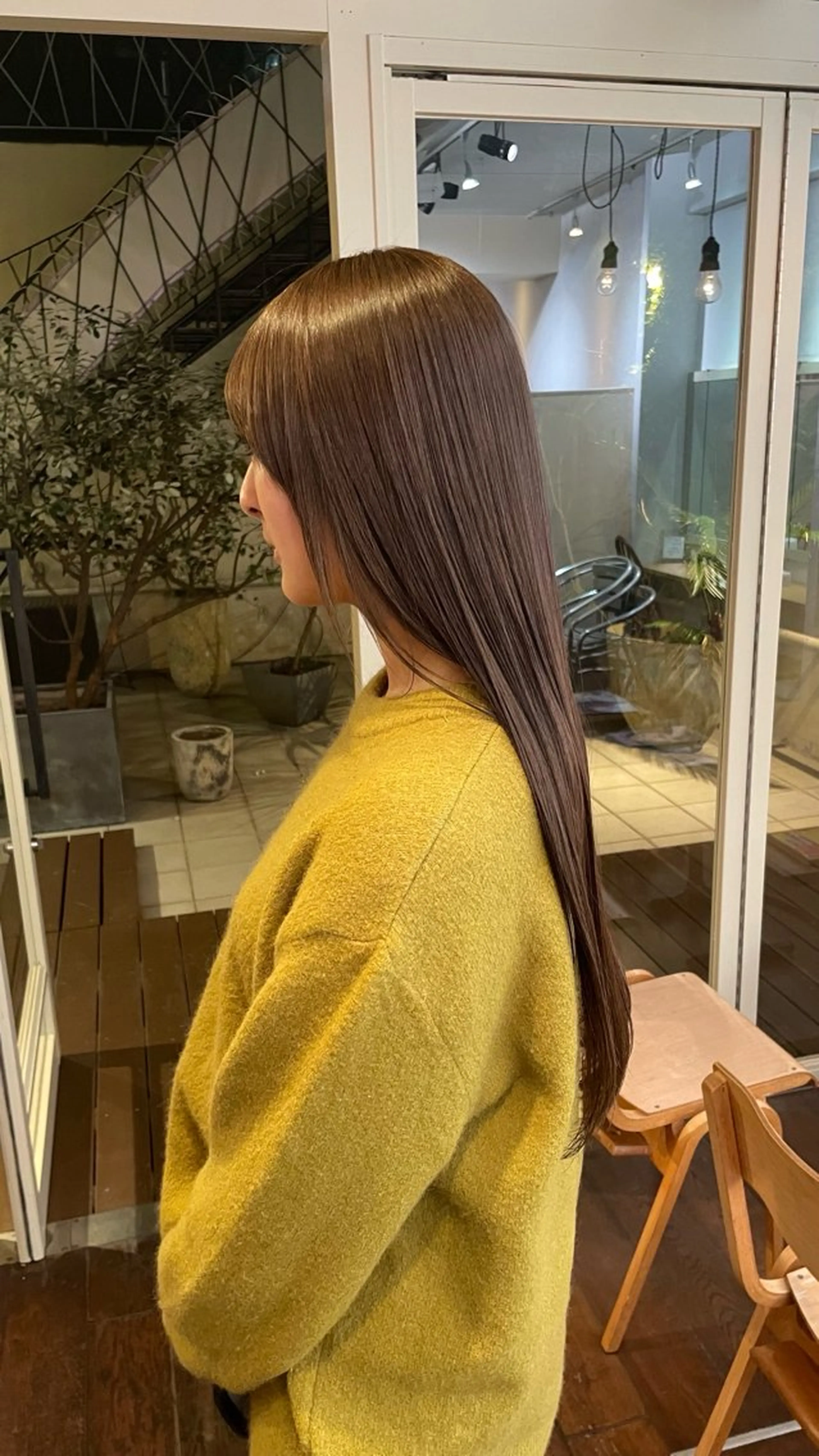 カラー つかもと みことのヘアスタイル