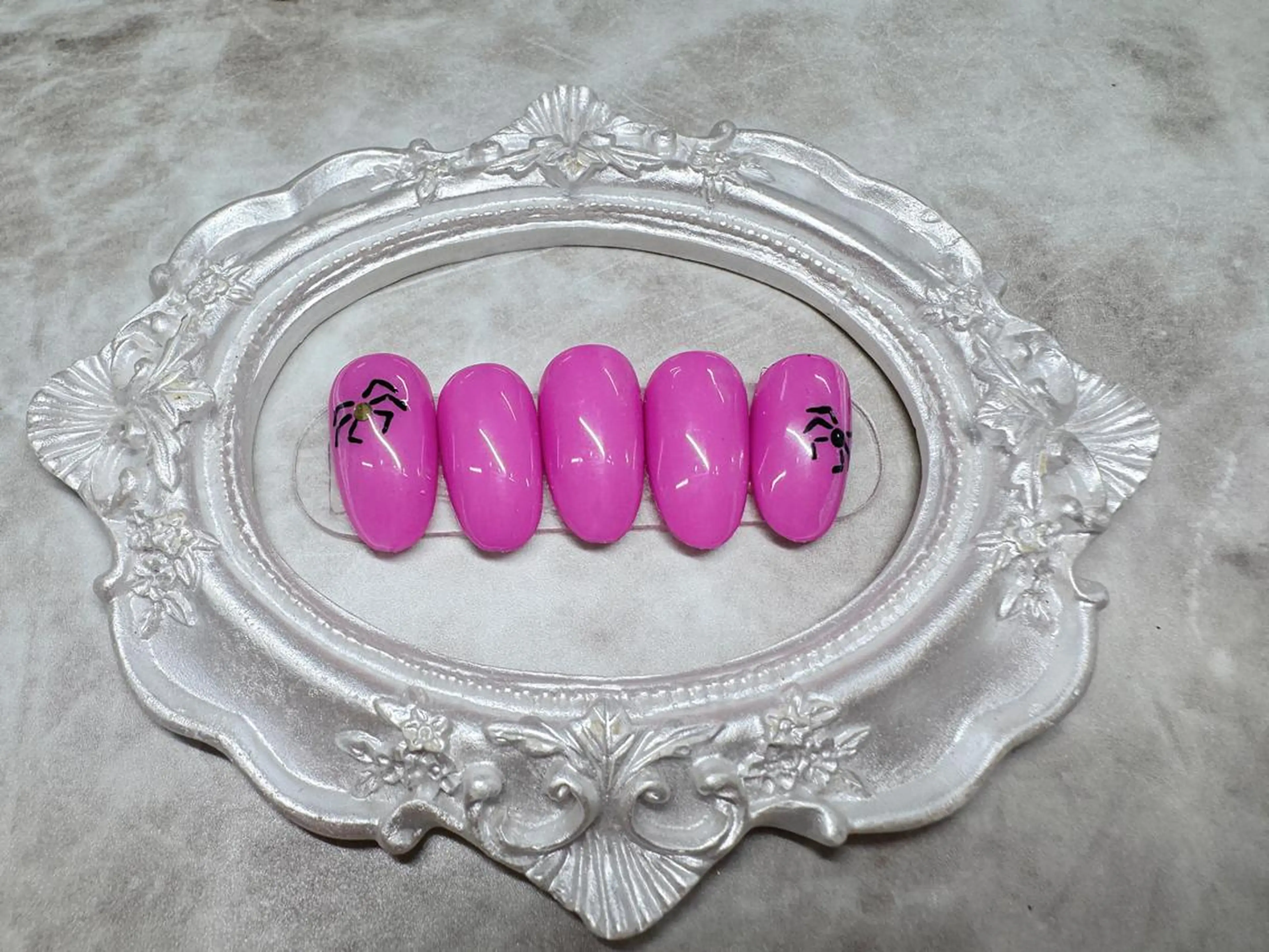 マツエク・マツパ ハンドネイル ハンドケア (∩_∩)ミモネイル /eyelashのネイルデザイン