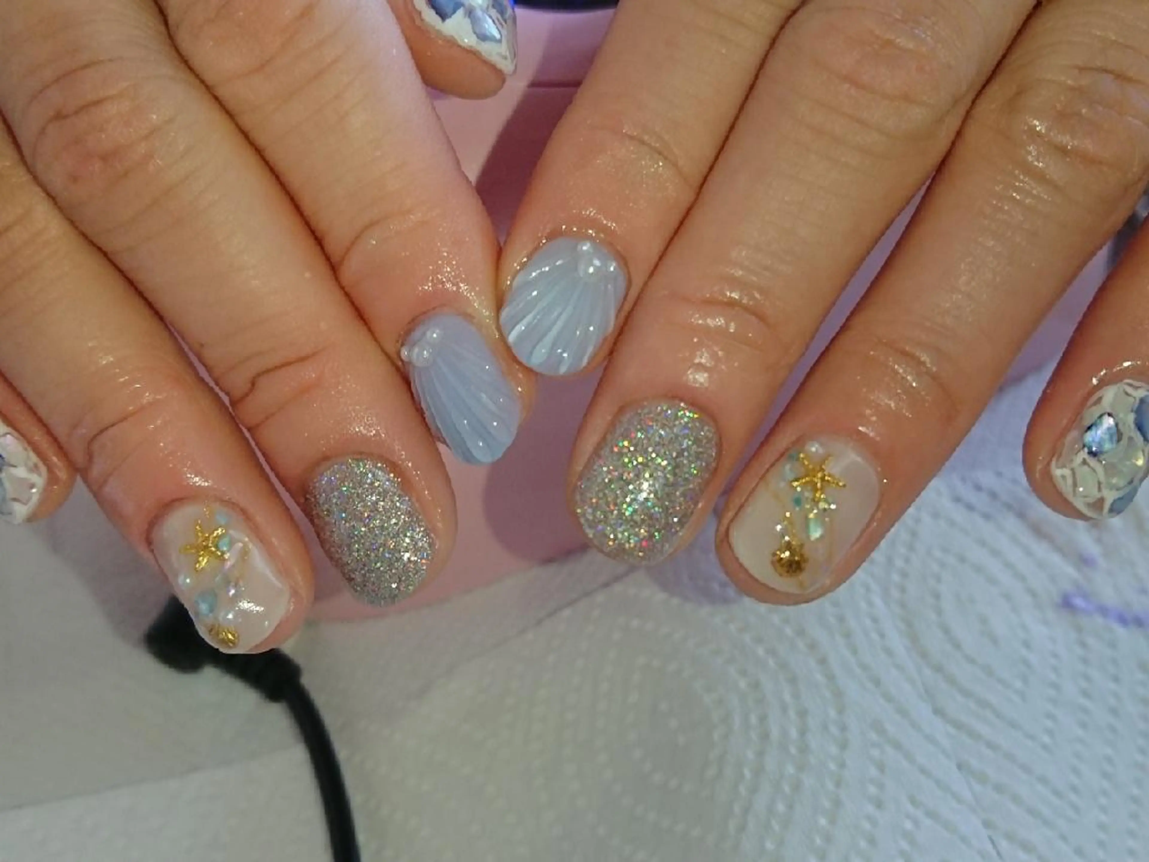 ネイル 市川駅 ✿中津のネイルデザイン