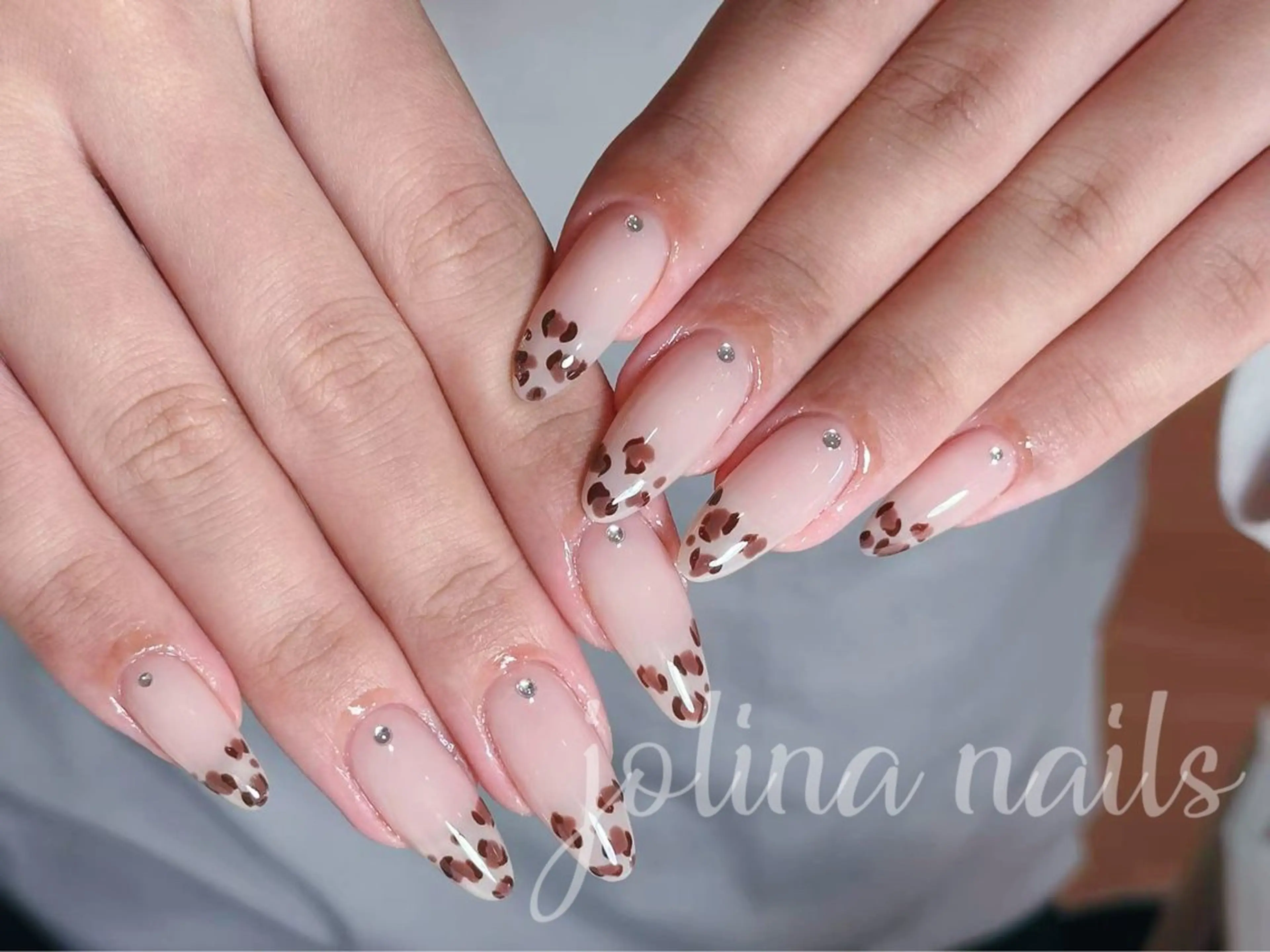 ネイル ハンドネイル jolina nails鶴見店のネイルデザイン