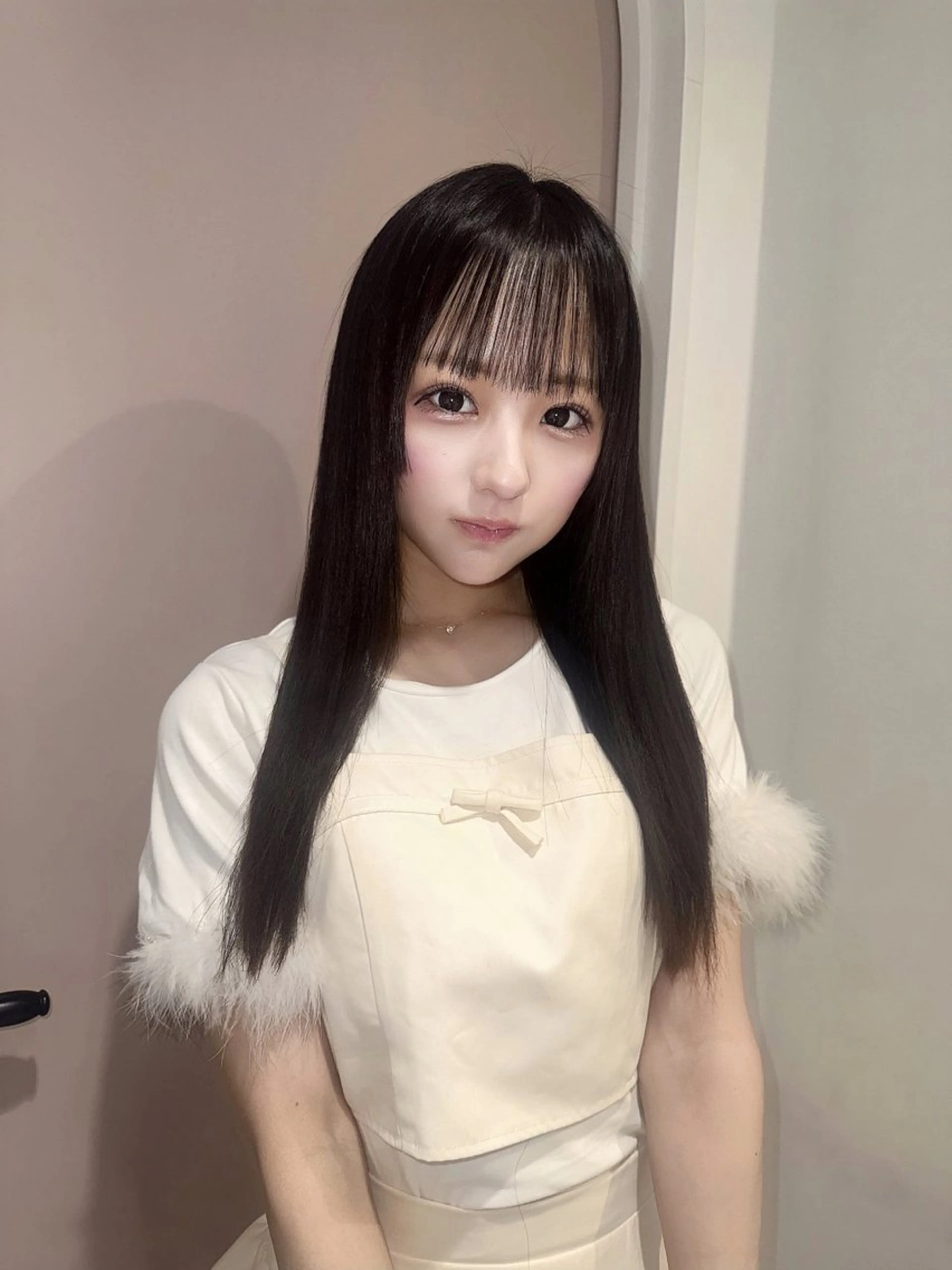 ロング カラー パーマ 縮毛矯正 SALOWIN所属・ブリーチ 縮毛矯正/ 艶髪/COCONAのヘアスタイル