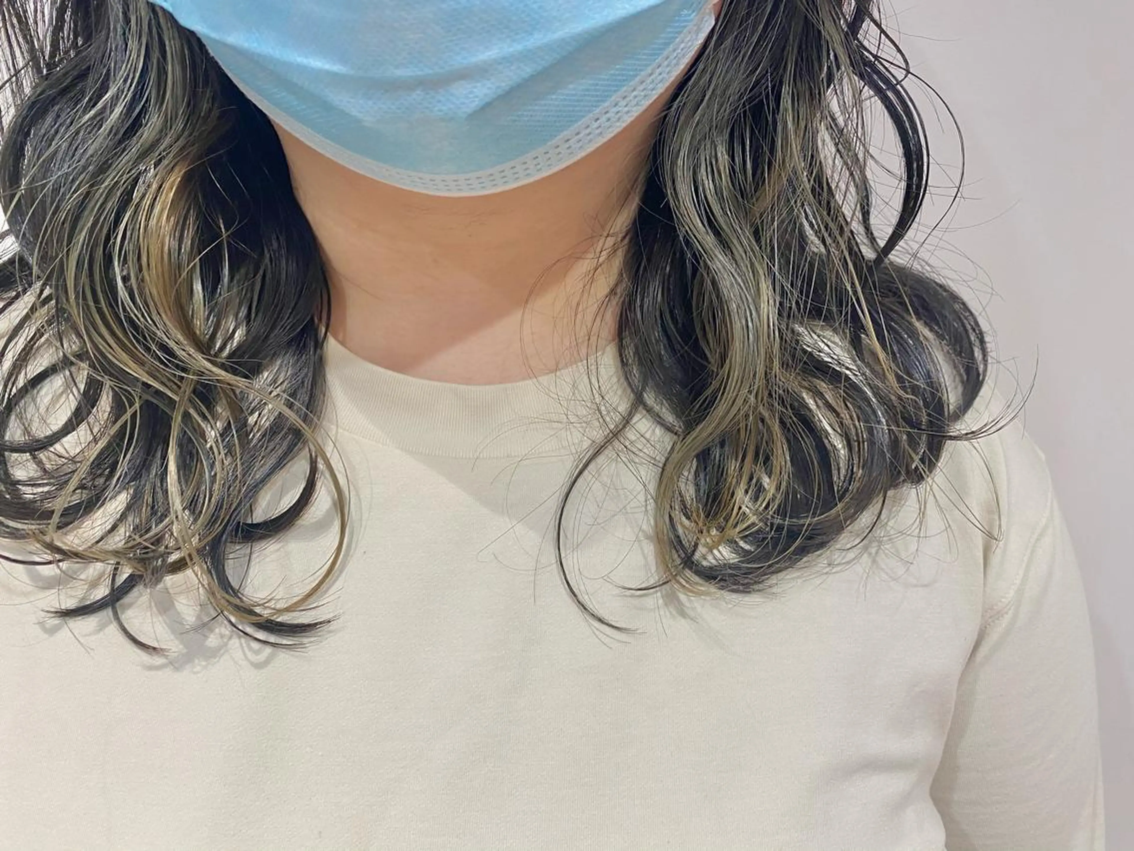 セミロング カラー 🌈🌸あおき みちる🌟💗のヘアスタイル