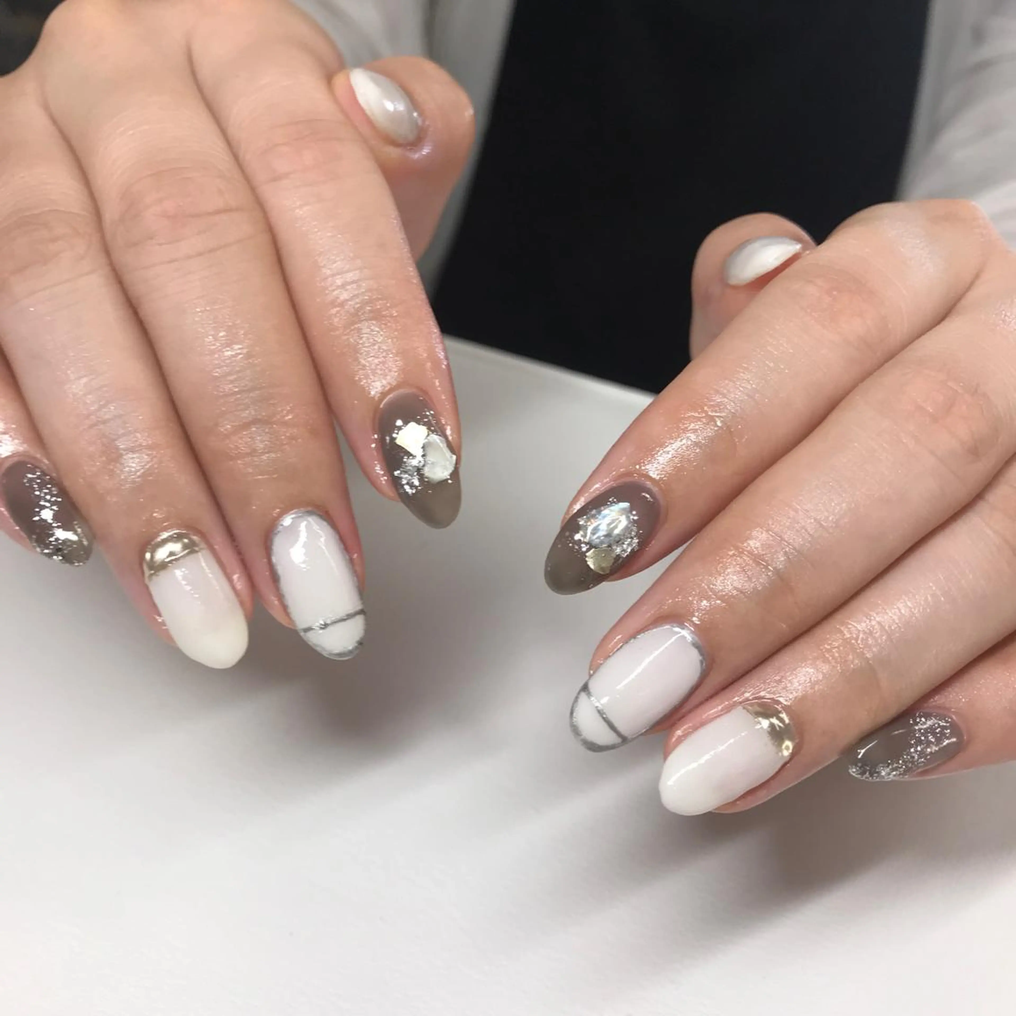 ネイル 美尽  BIZIN所属・久々 もえみのネイルデザイン