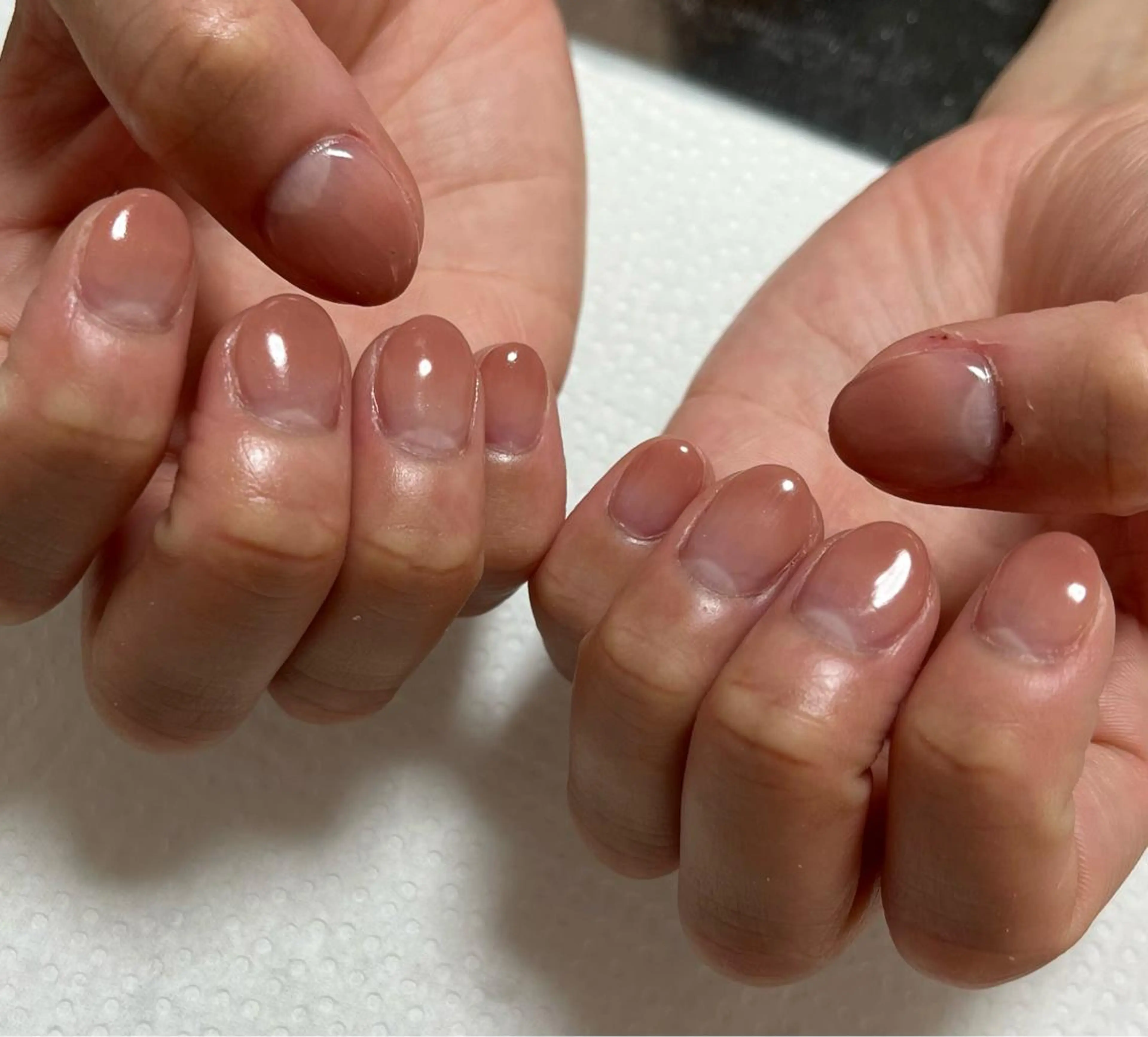 ネイル シンプルネイル nail  M&T所属・nail M&Tのネイルデザイン