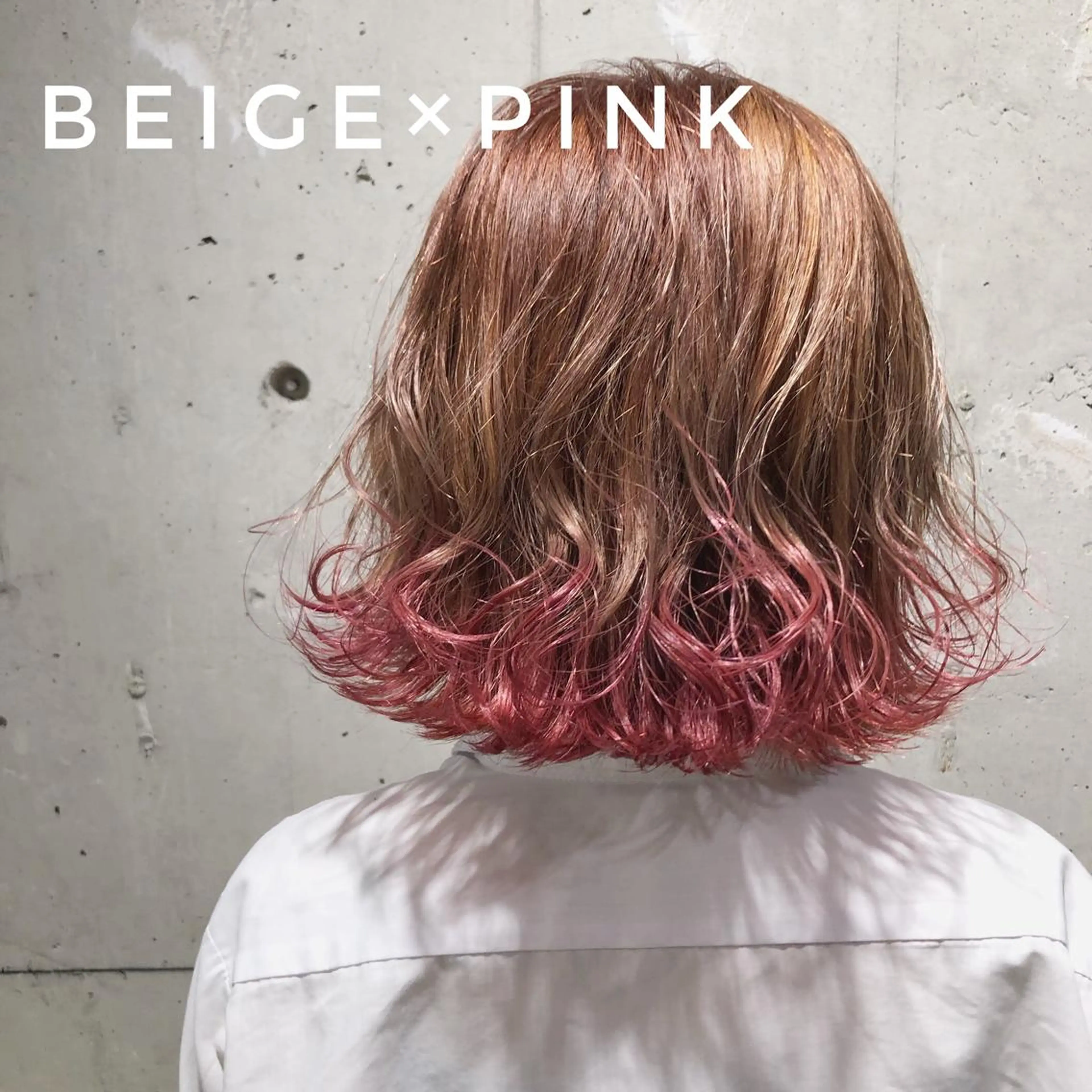 ショート カラー YU-KA ✂︎ROSSOのヘアスタイル