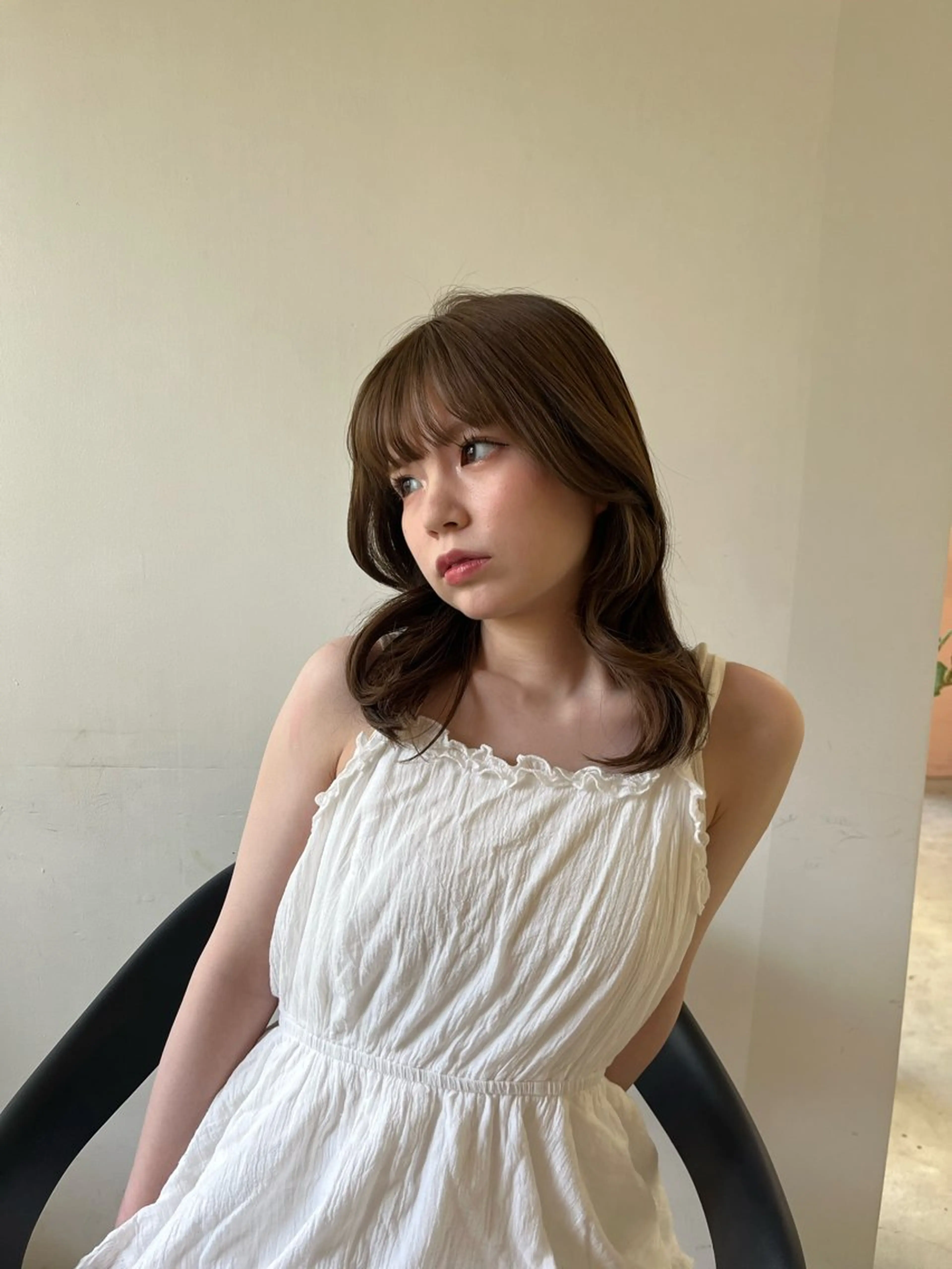 カラー+カット（指定あり）+ 3stepトリートメントの写真