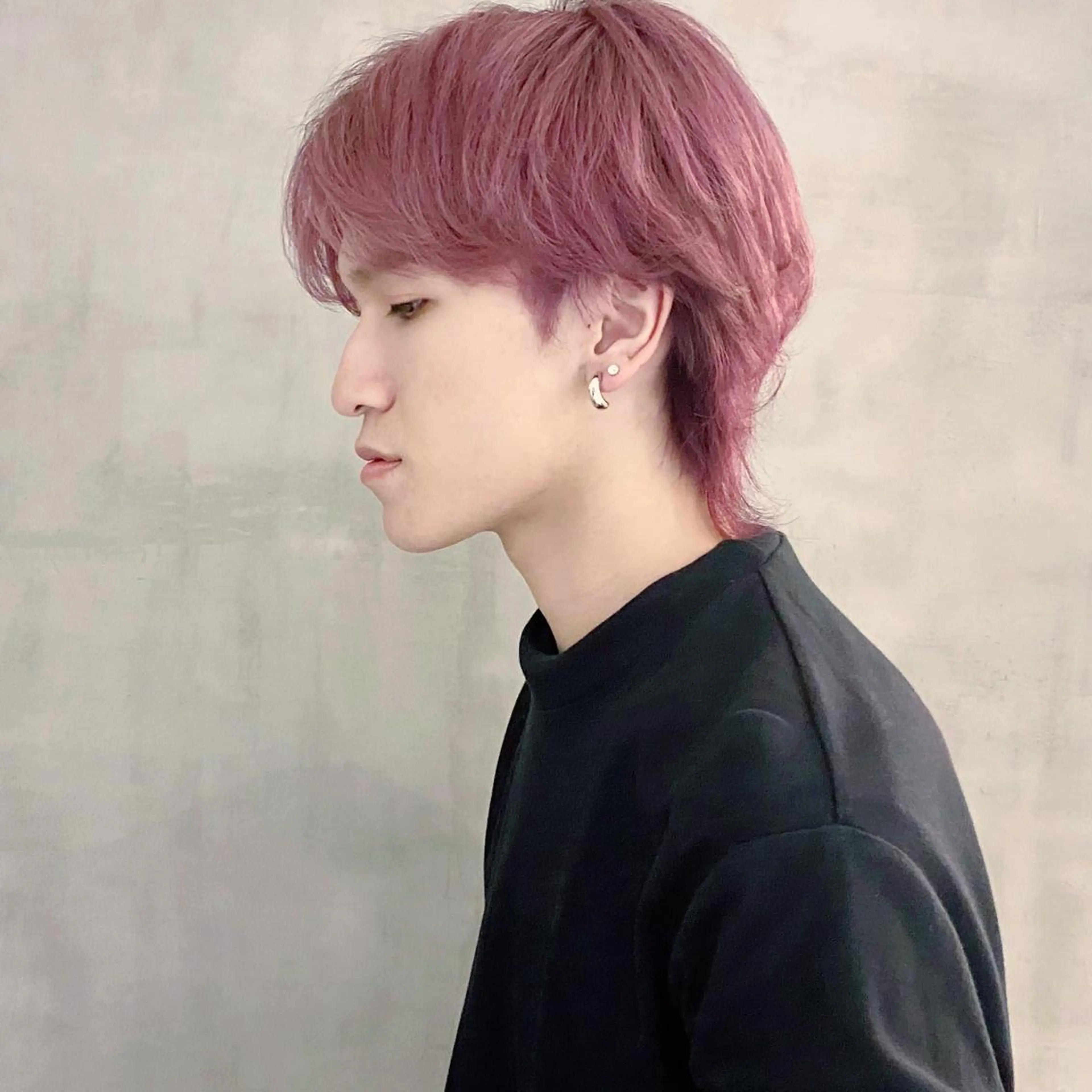 ショート カラー メンズ カット ヘアカラー ill副店長 立和田純也のヘアスタイル