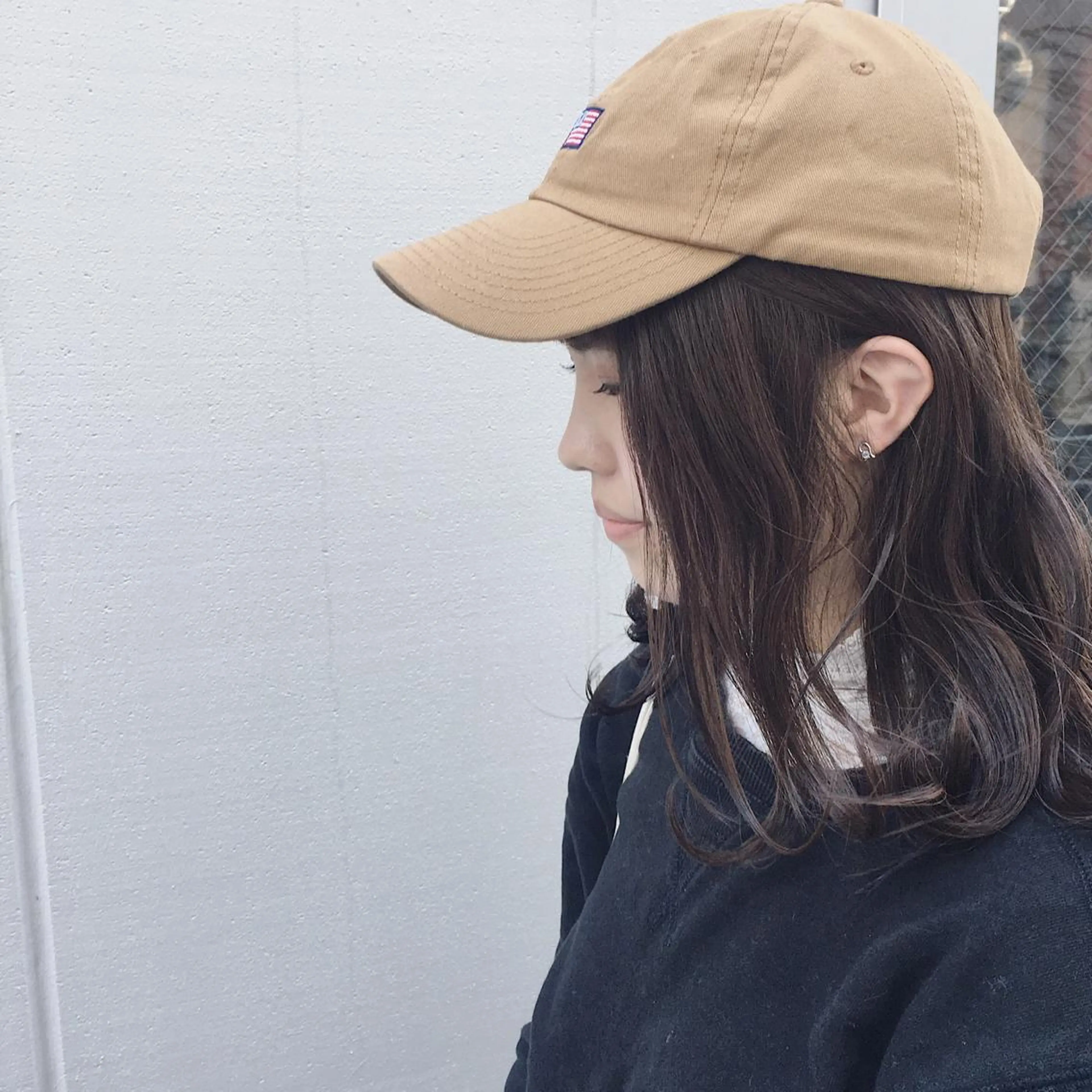 ミディアム ノグチ ユウキ/ボブのヘアスタイル