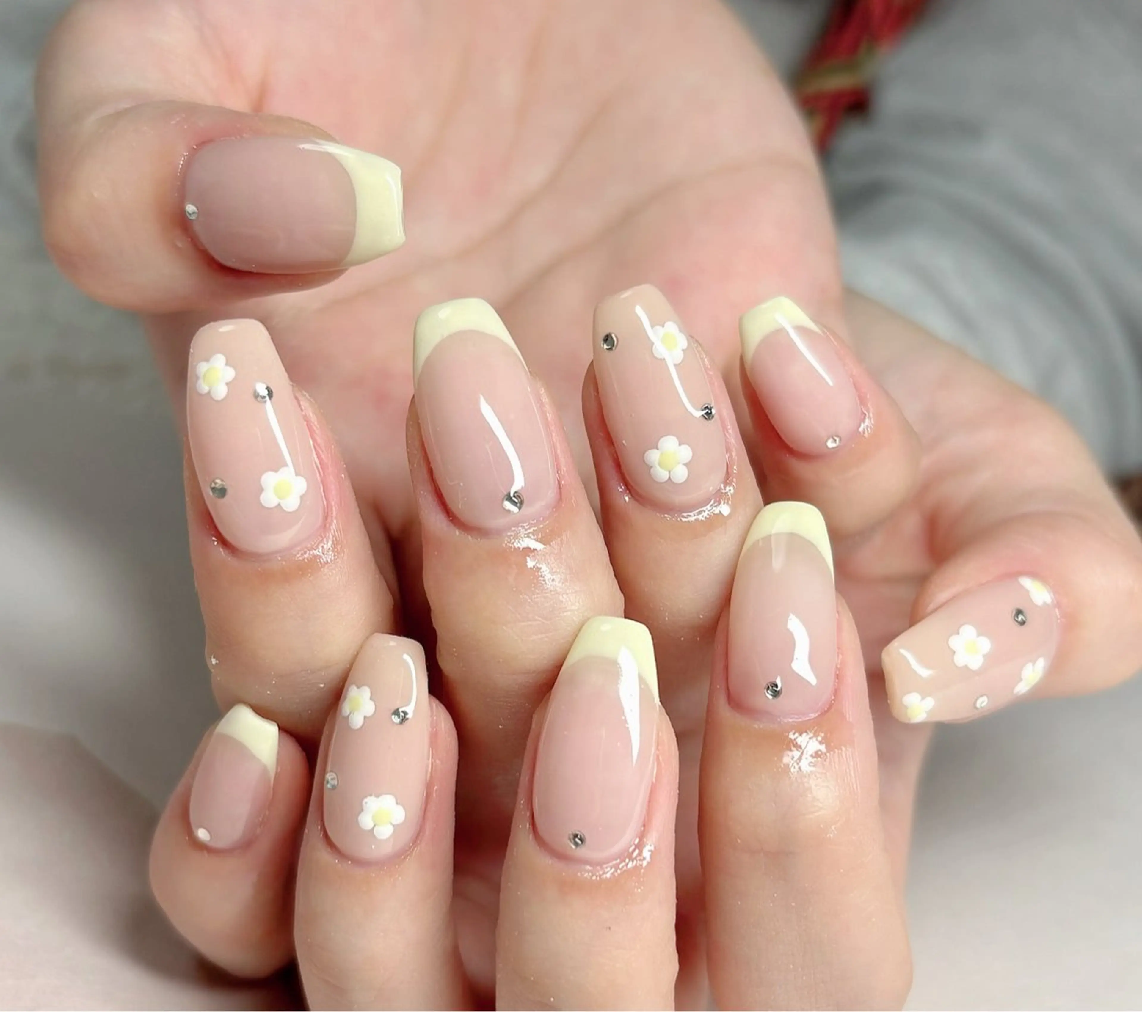 ネイル ハンドネイル 市川駅 ✿中津のネイルデザイン