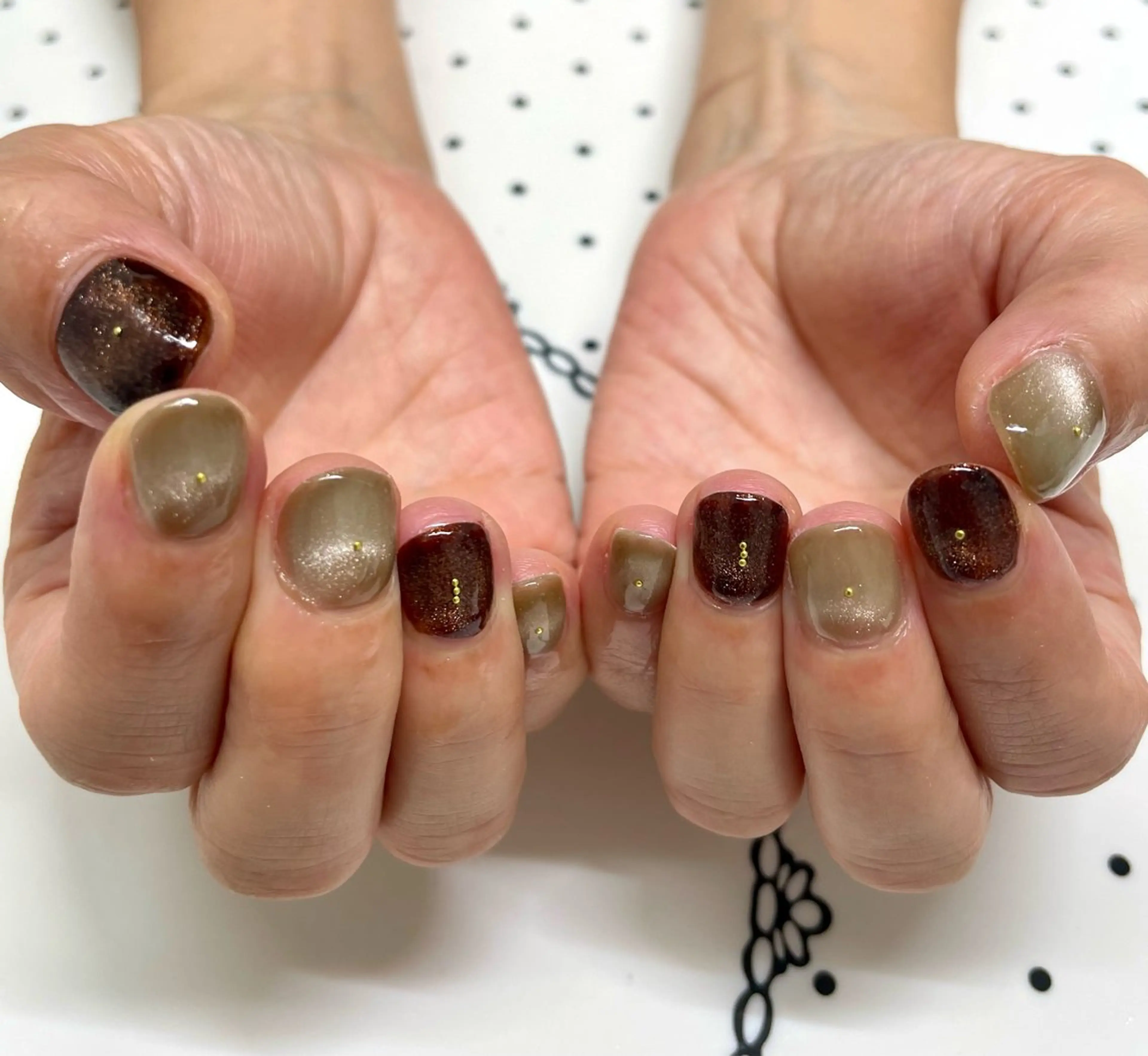 ネイル ハンドネイル nailsalon sugarr所属・nailist cocoのネイルデザイン