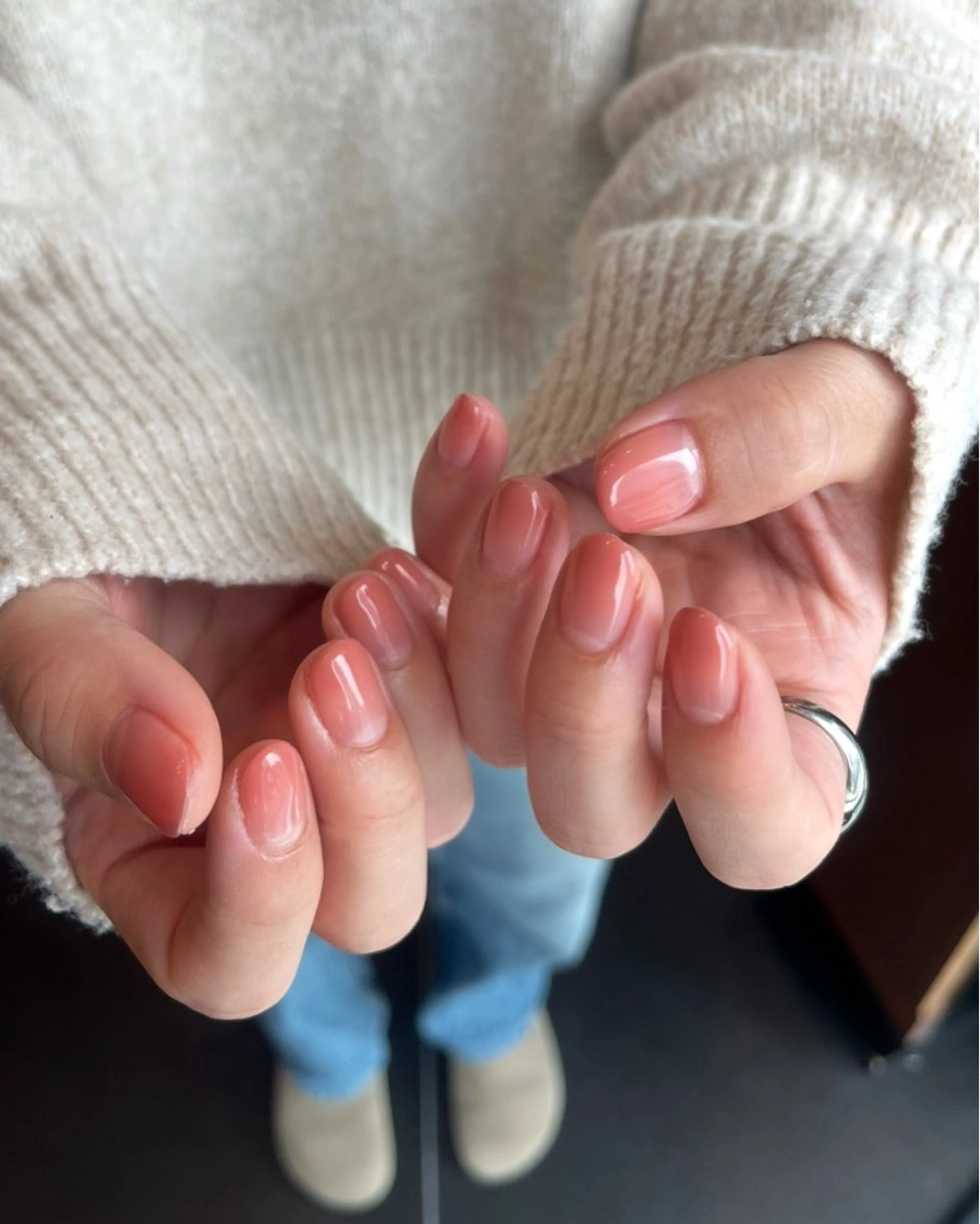 ネイル 🪷福本 亜実　/大阪心斎橋のネイルデザイン