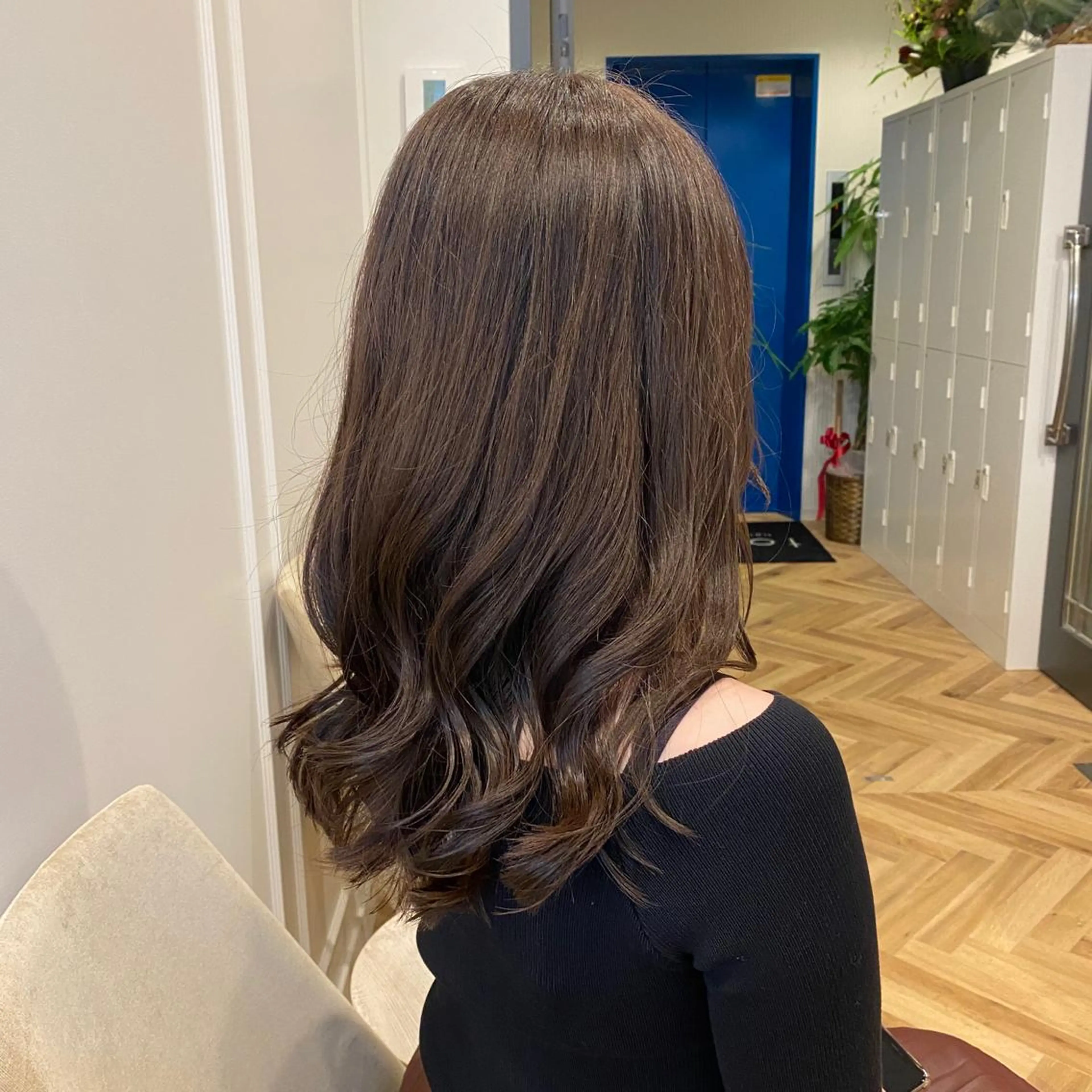 🌷似合わせカット & オーガニックカラー&外部補修トリートメント付き🌷の写真