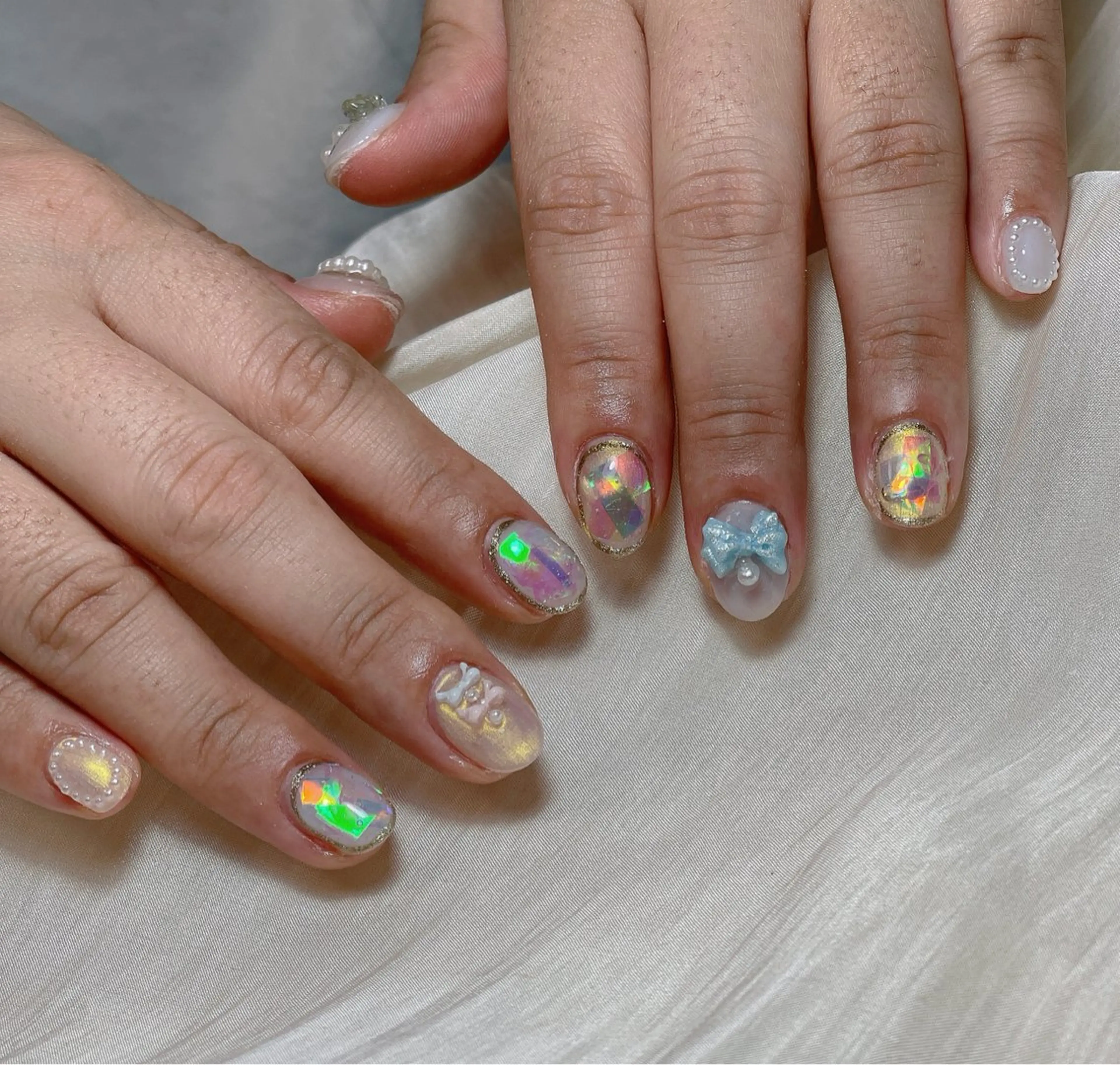 ネイル Ss nail studio所属・Ss nanaのネイルデザイン