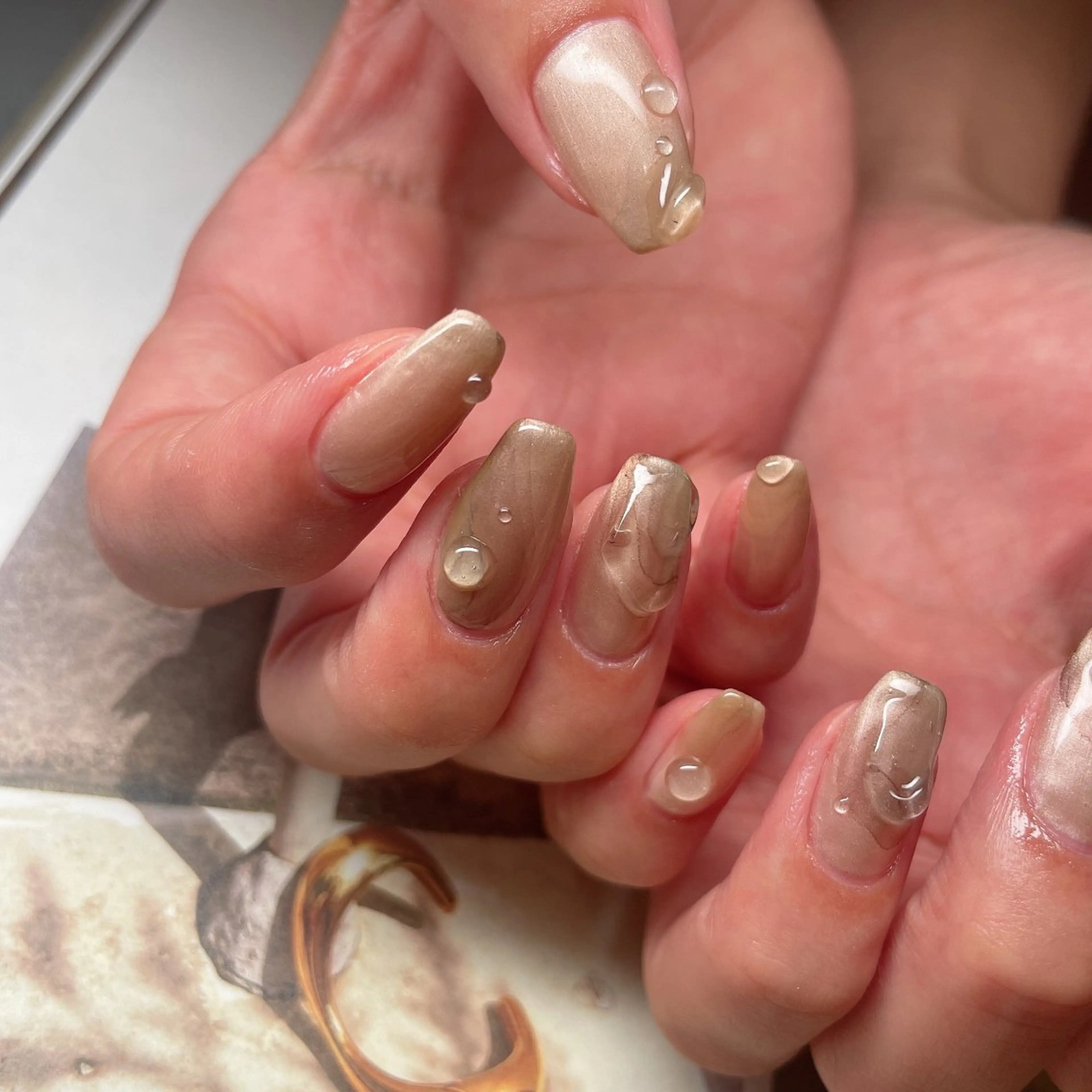 ネイル ハンドネイル lilbondir. chiharuのネイルデザイン