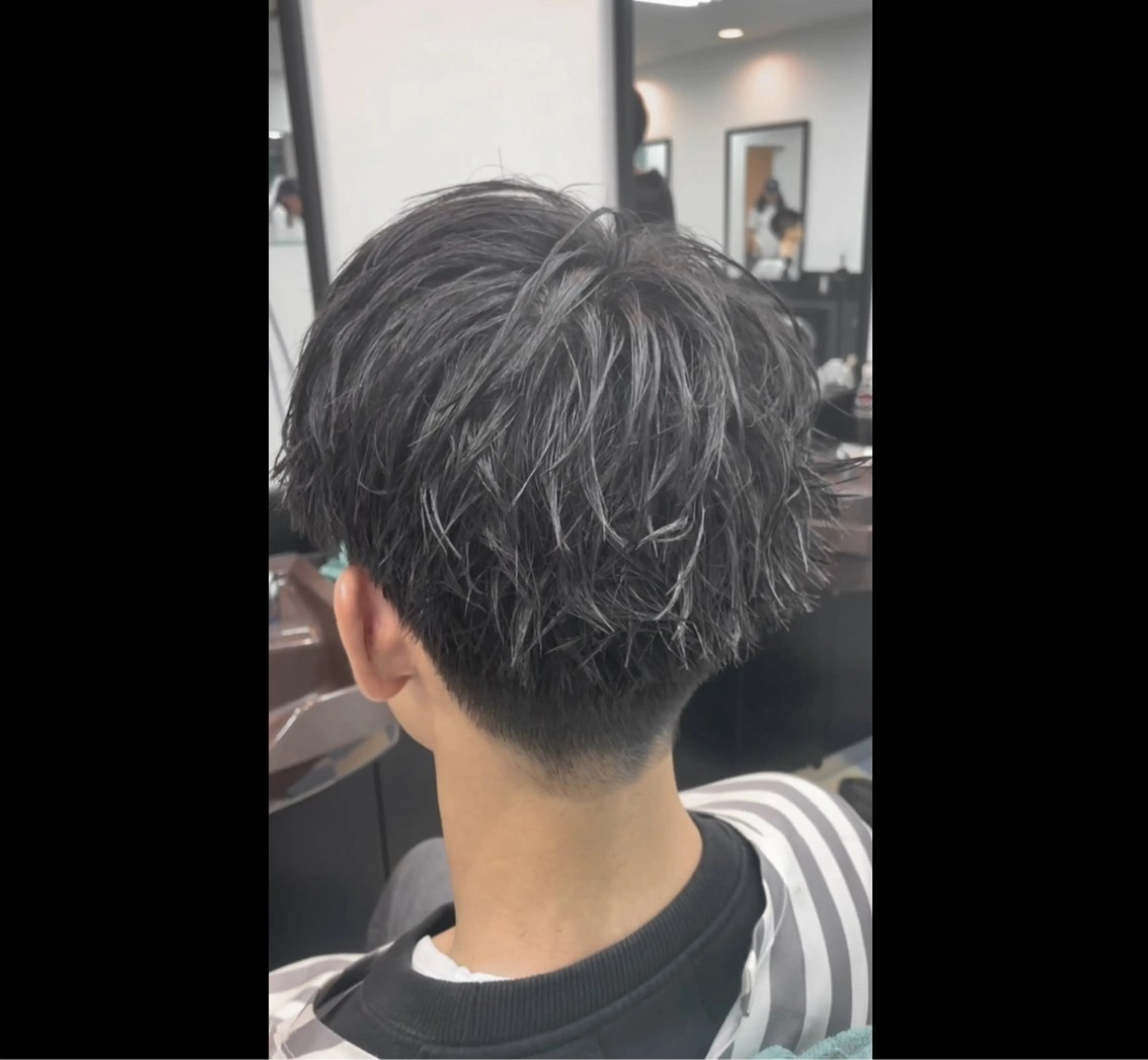 ショート ヘアアレンジ メンズ マッシュ ショートヘア 似合わせカット特化/ 💈ミナ💈のヘアスタイル