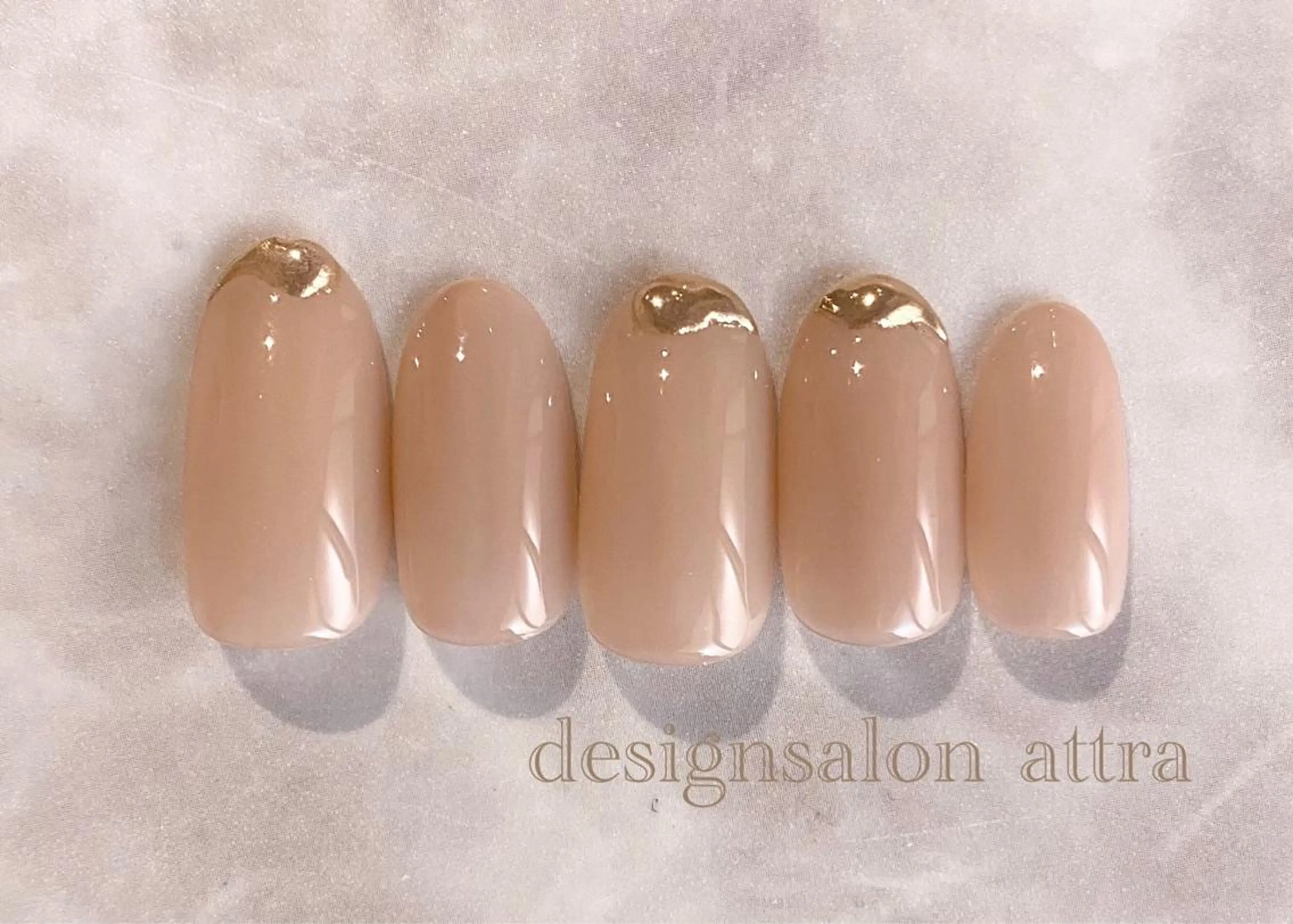 ネイル 竹下 美優のネイルデザイン