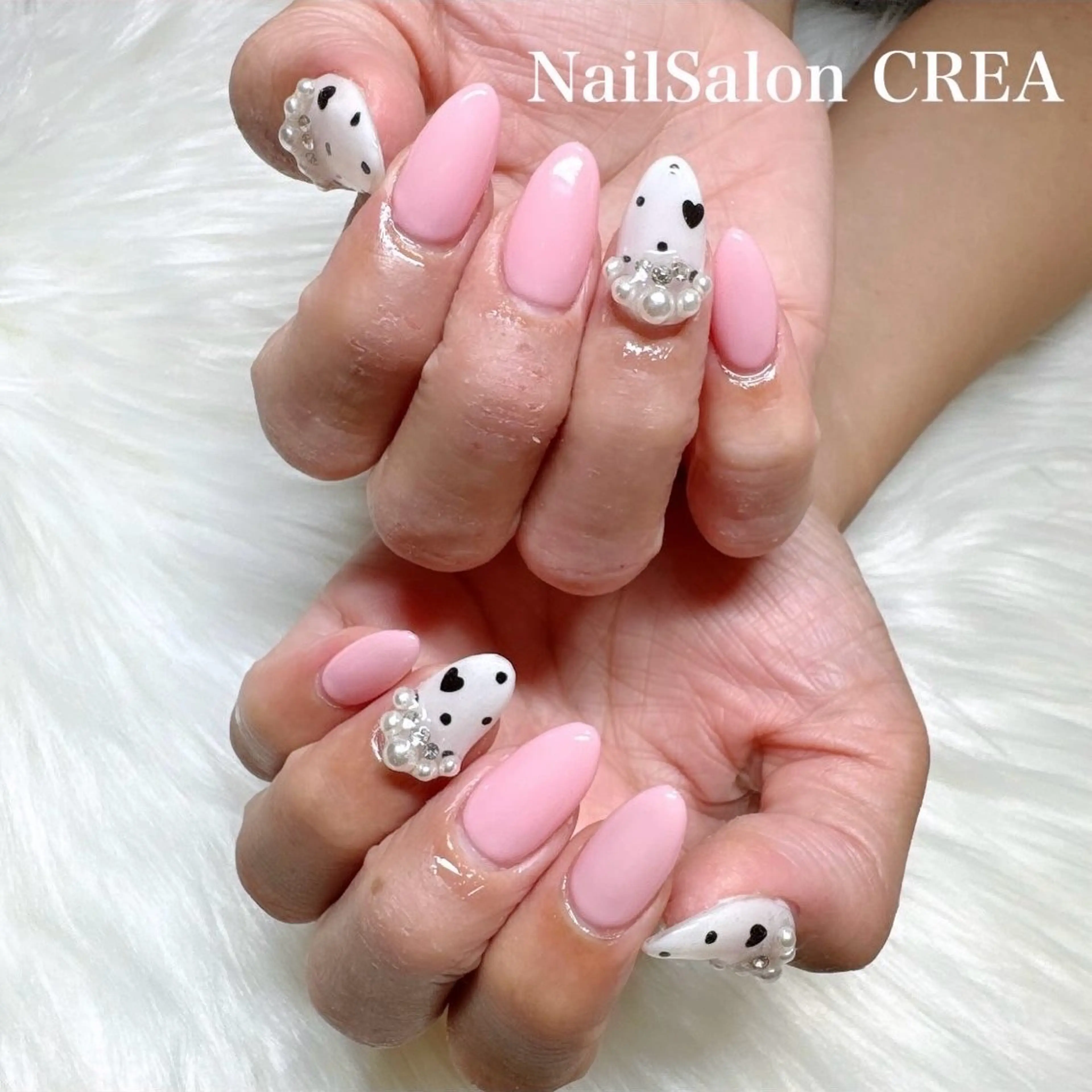 ネイル アートネイル ハンドネイル NailSalon CREAのネイルデザイン