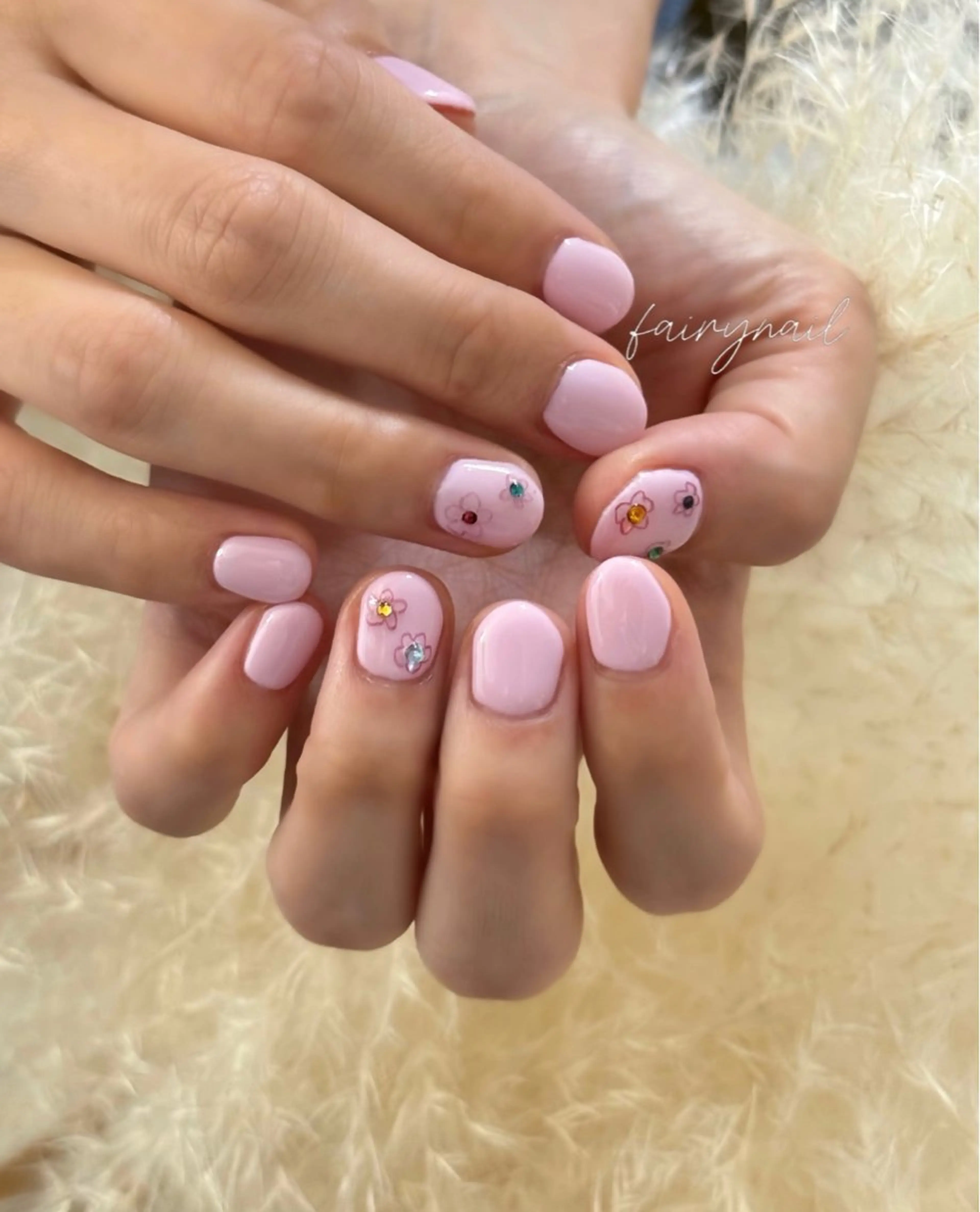 ネイル fairy 25のネイルデザイン