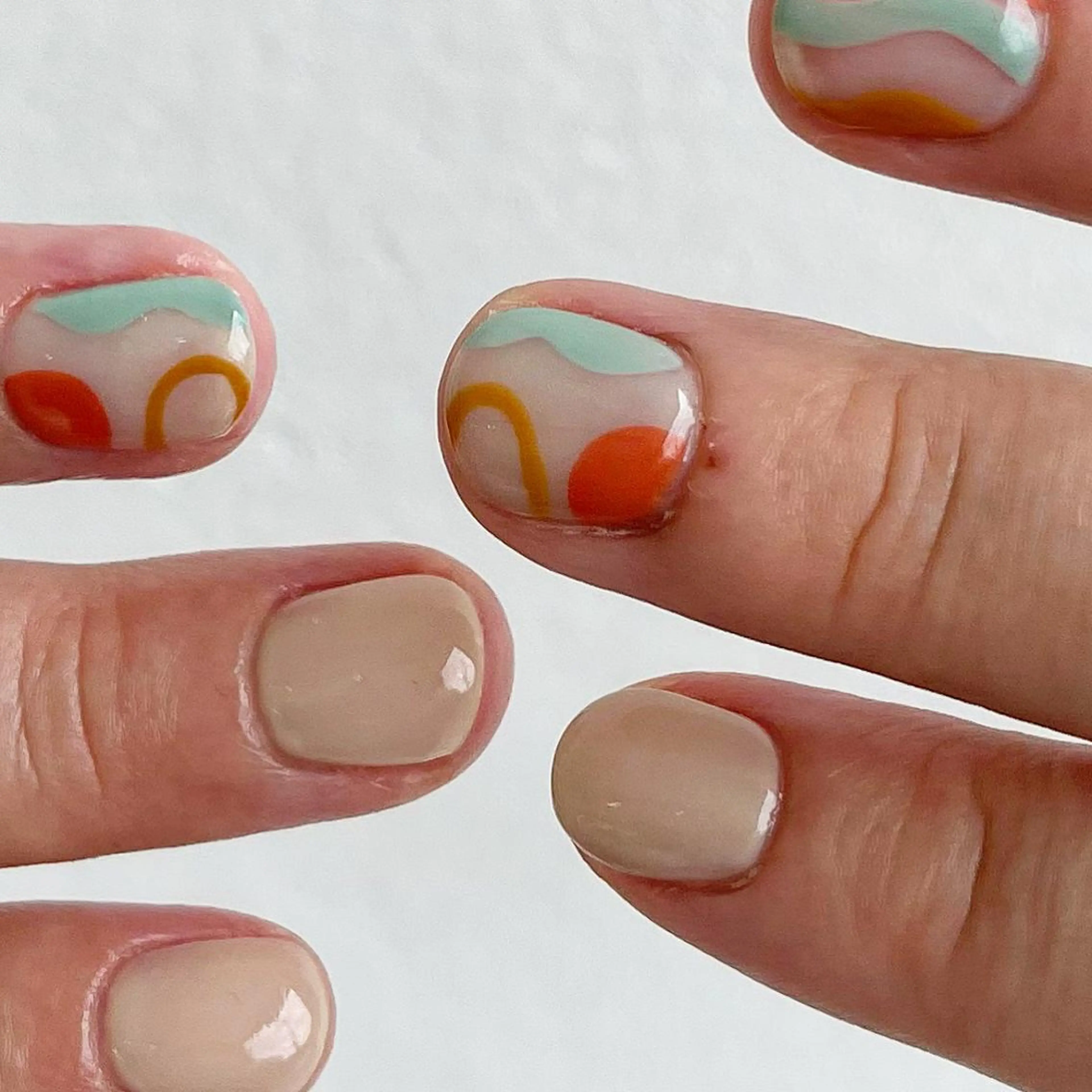 ネイル Kawai Akariのネイルデザイン