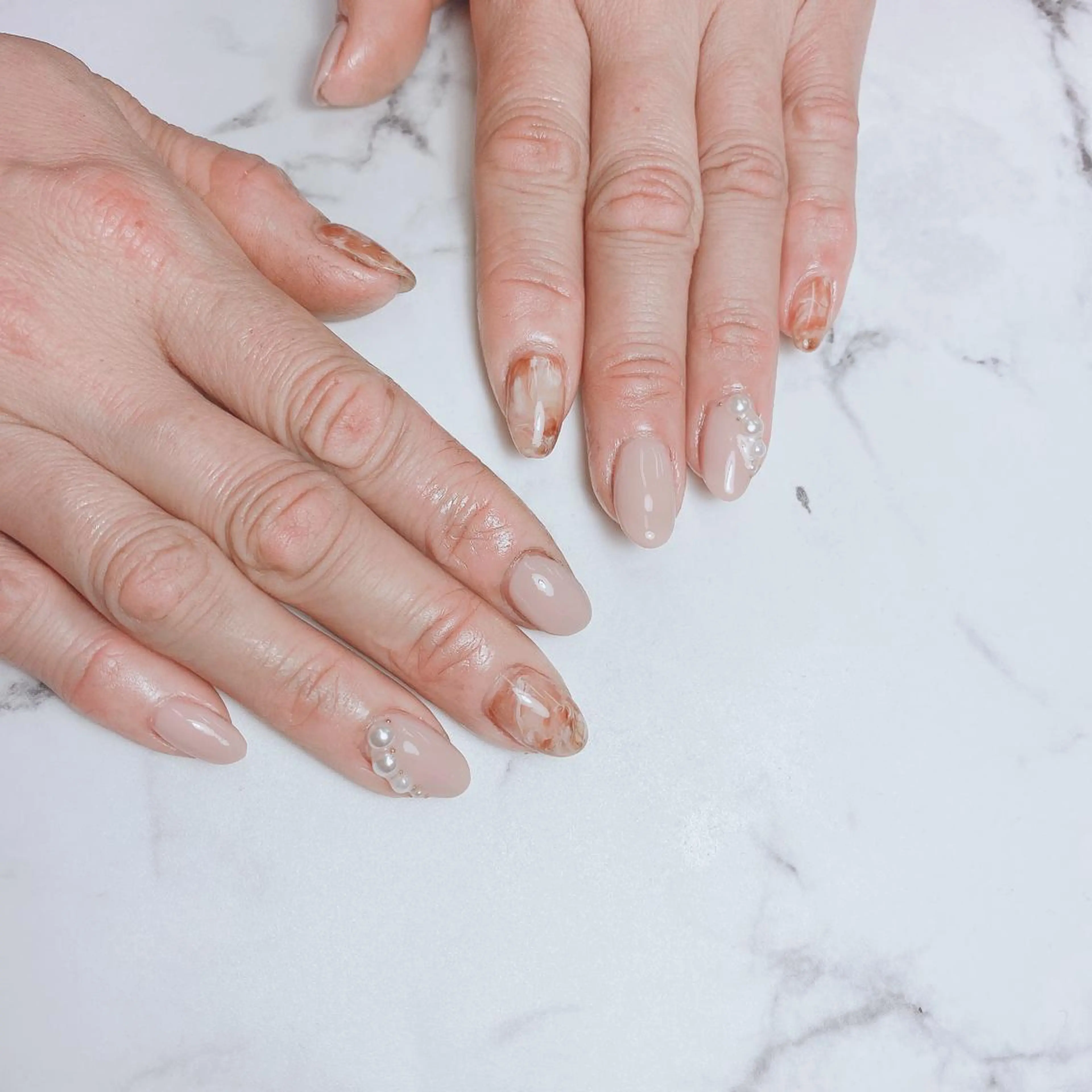 ネイル 石原 夕華のネイルデザイン