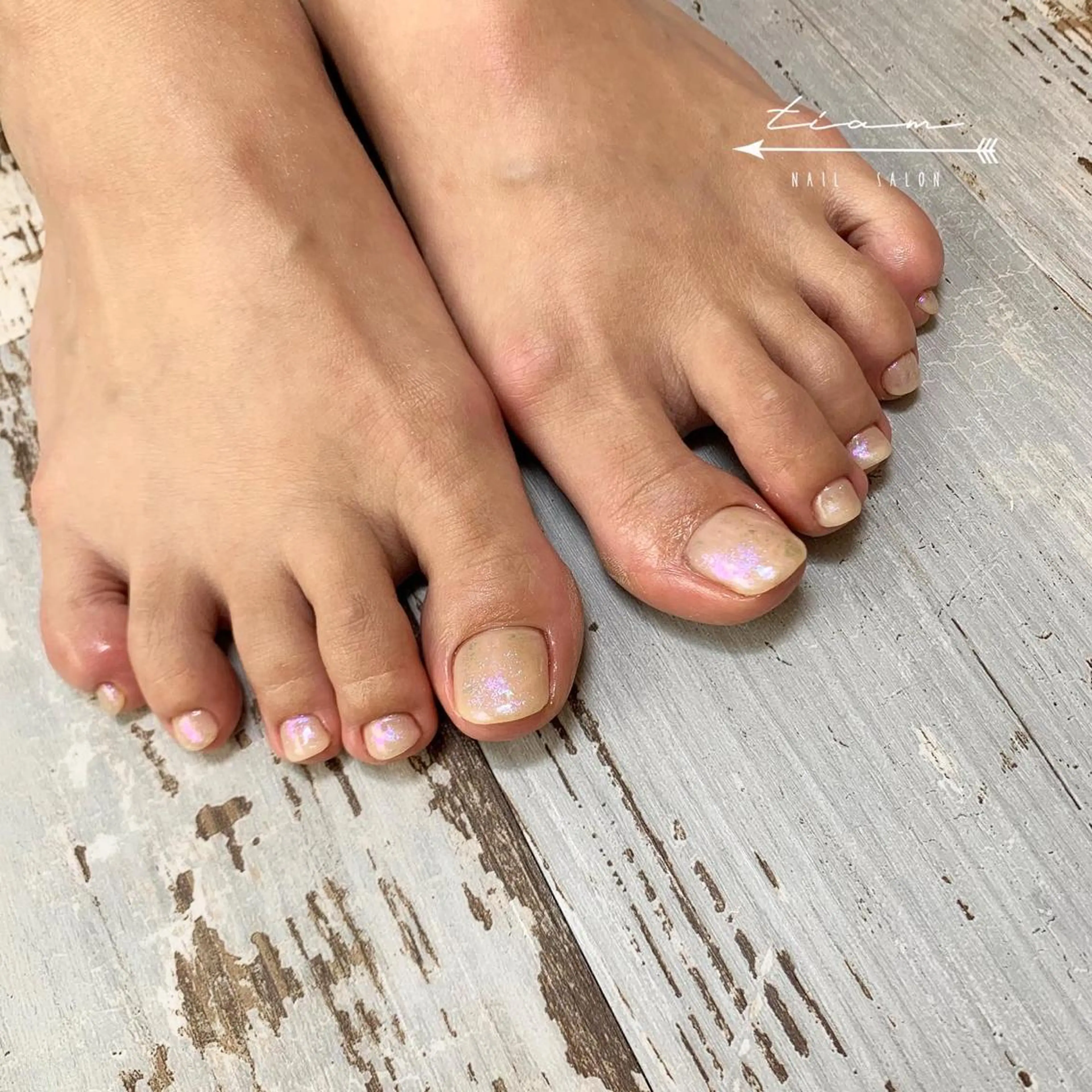 ネイル 𝑡𝑖𝑎𝑚𓂃 きむらゆきののネイルデザイン