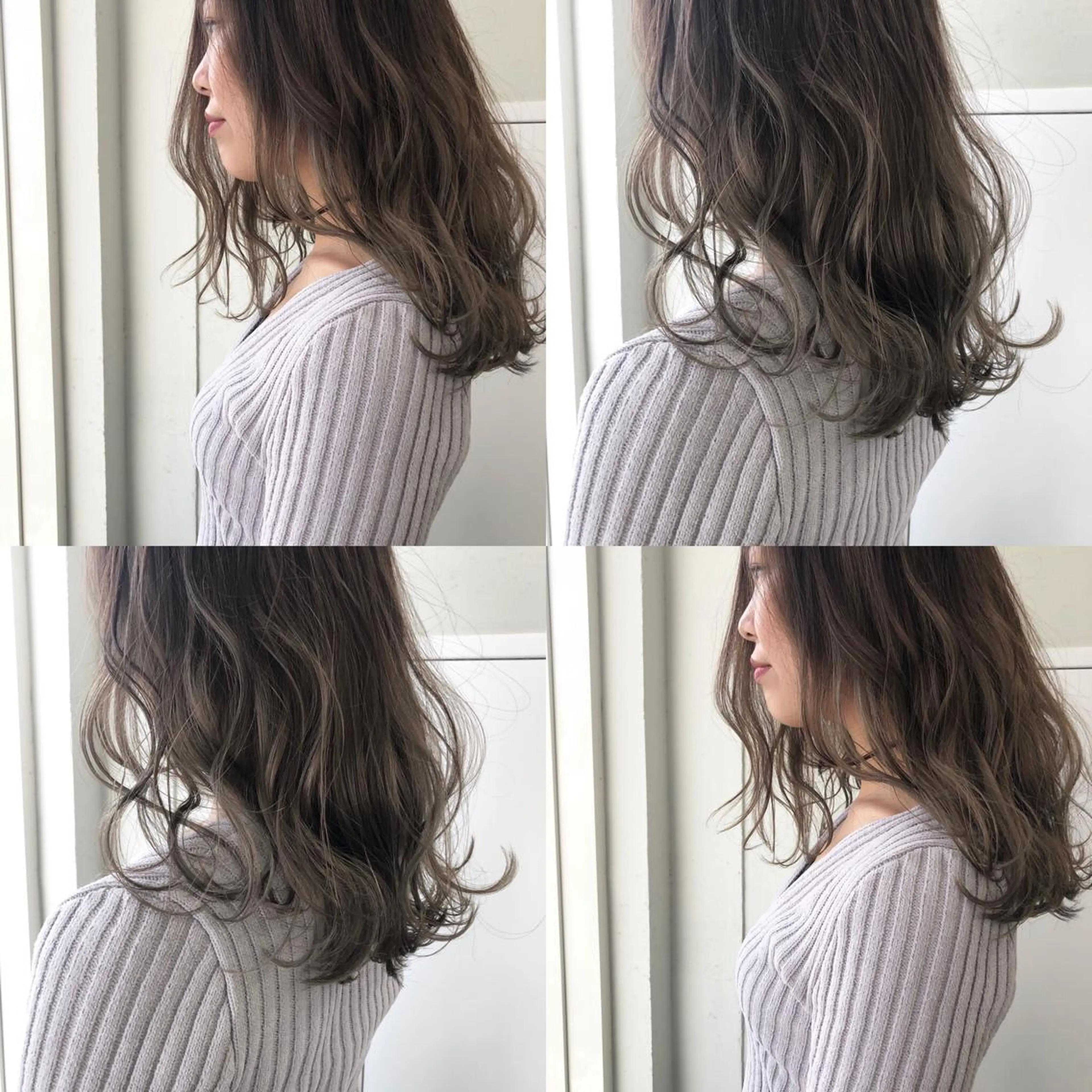 セミロング 小澤大輔 YOLO hairのヘアスタイル