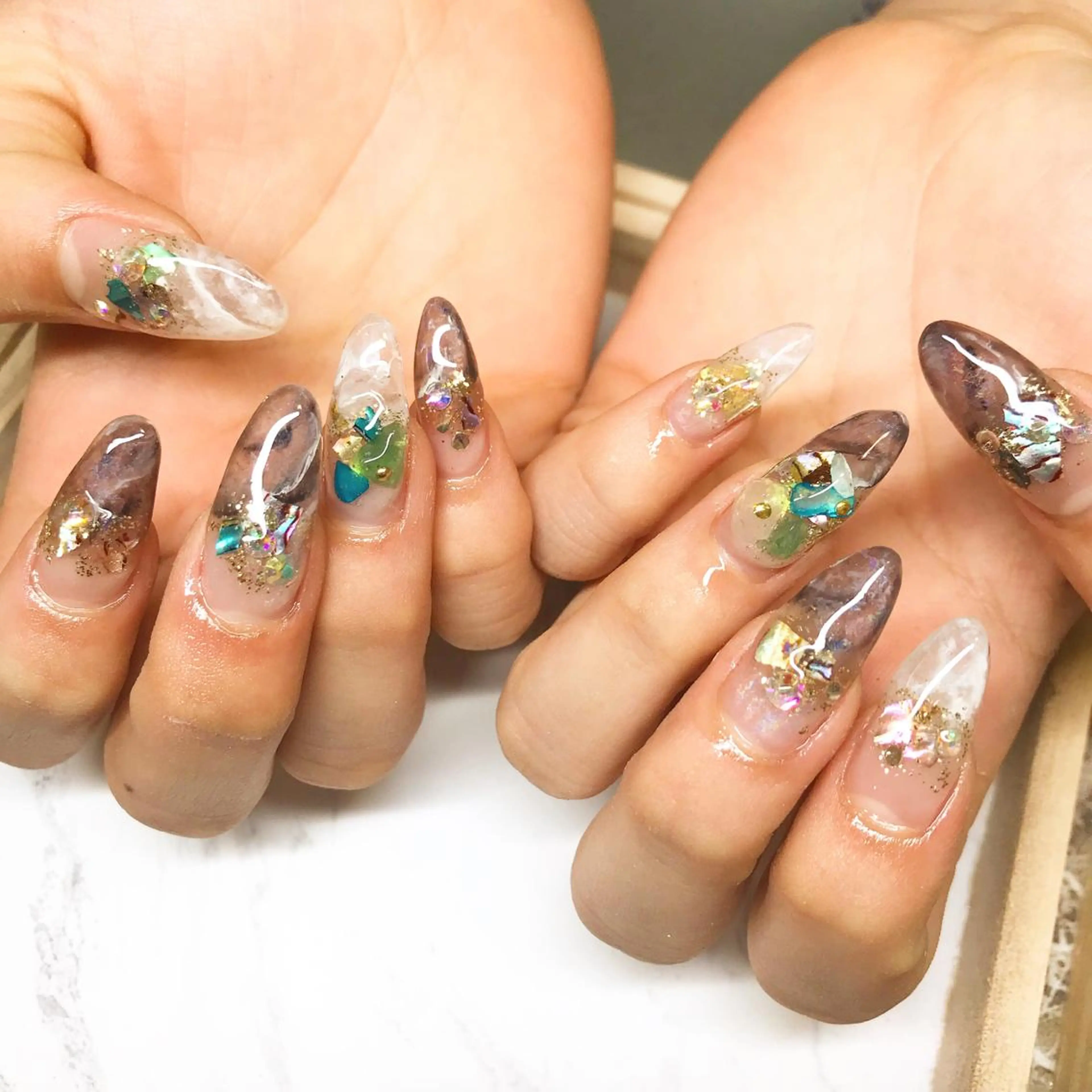 ネイル ネイリスト yuiのネイルデザイン