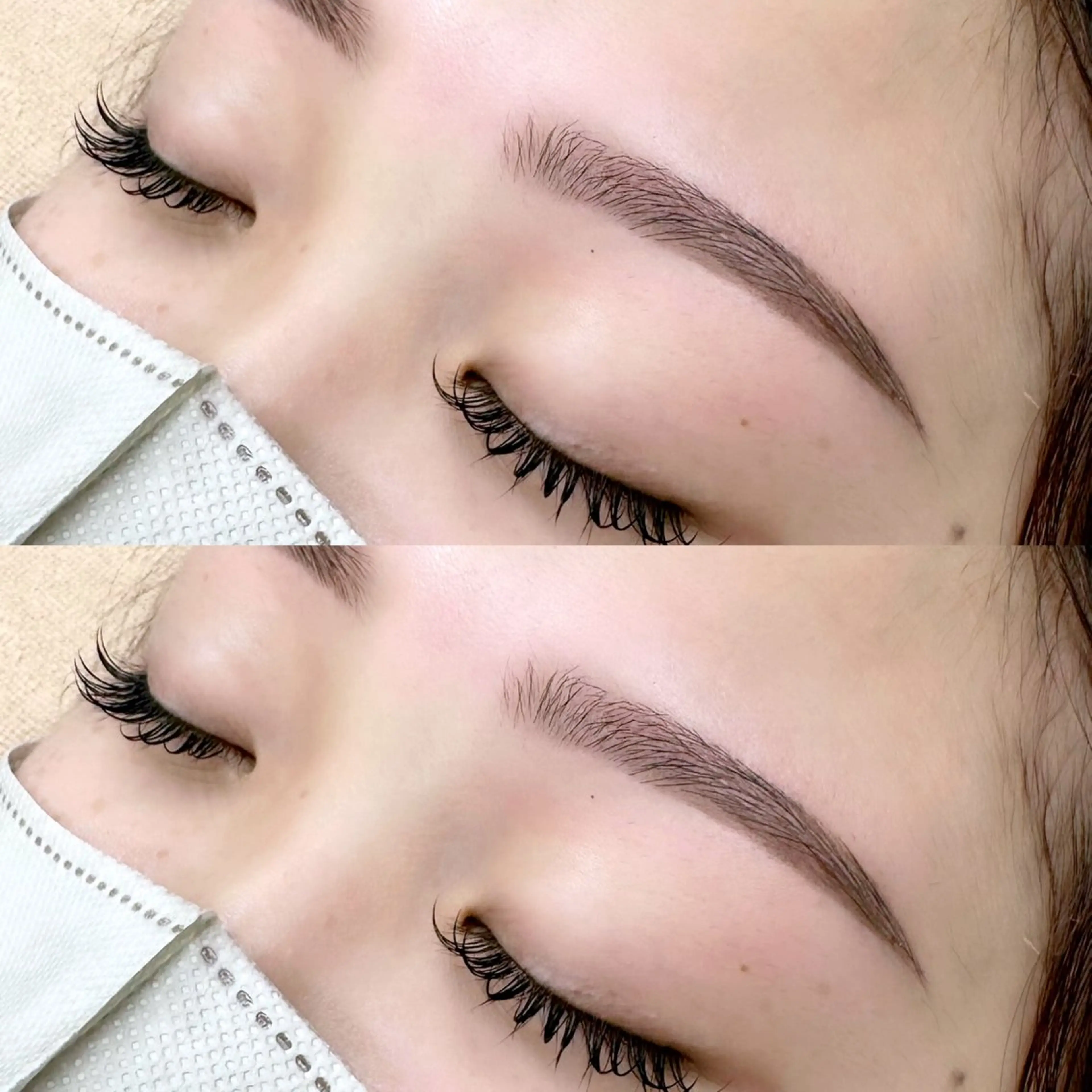 アイブロウ eyelist🦋 mikaのマツエク・マツパデザイン