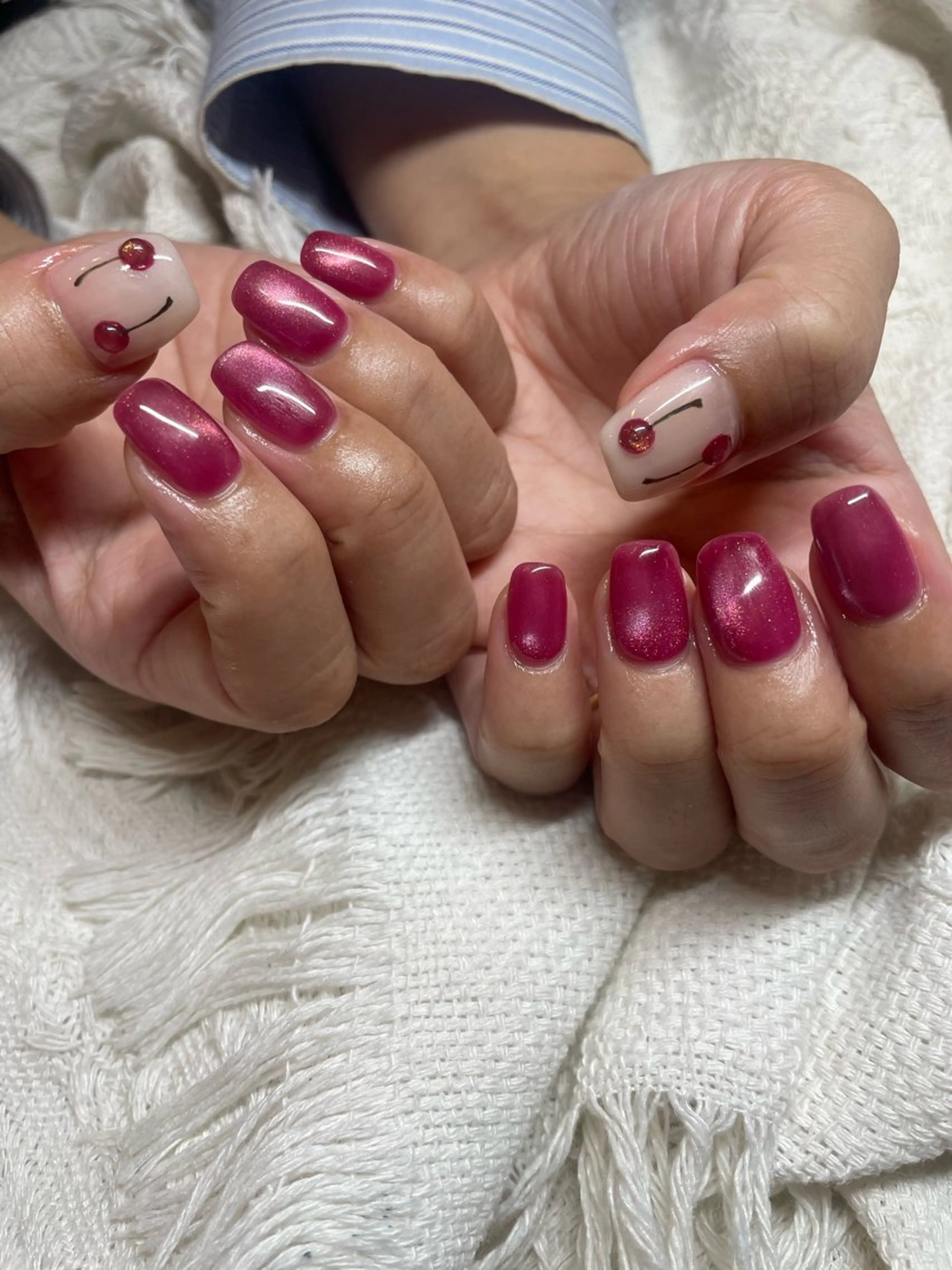 ネイル ハンドネイル revia所属・ERI Nailistのネイルデザイン