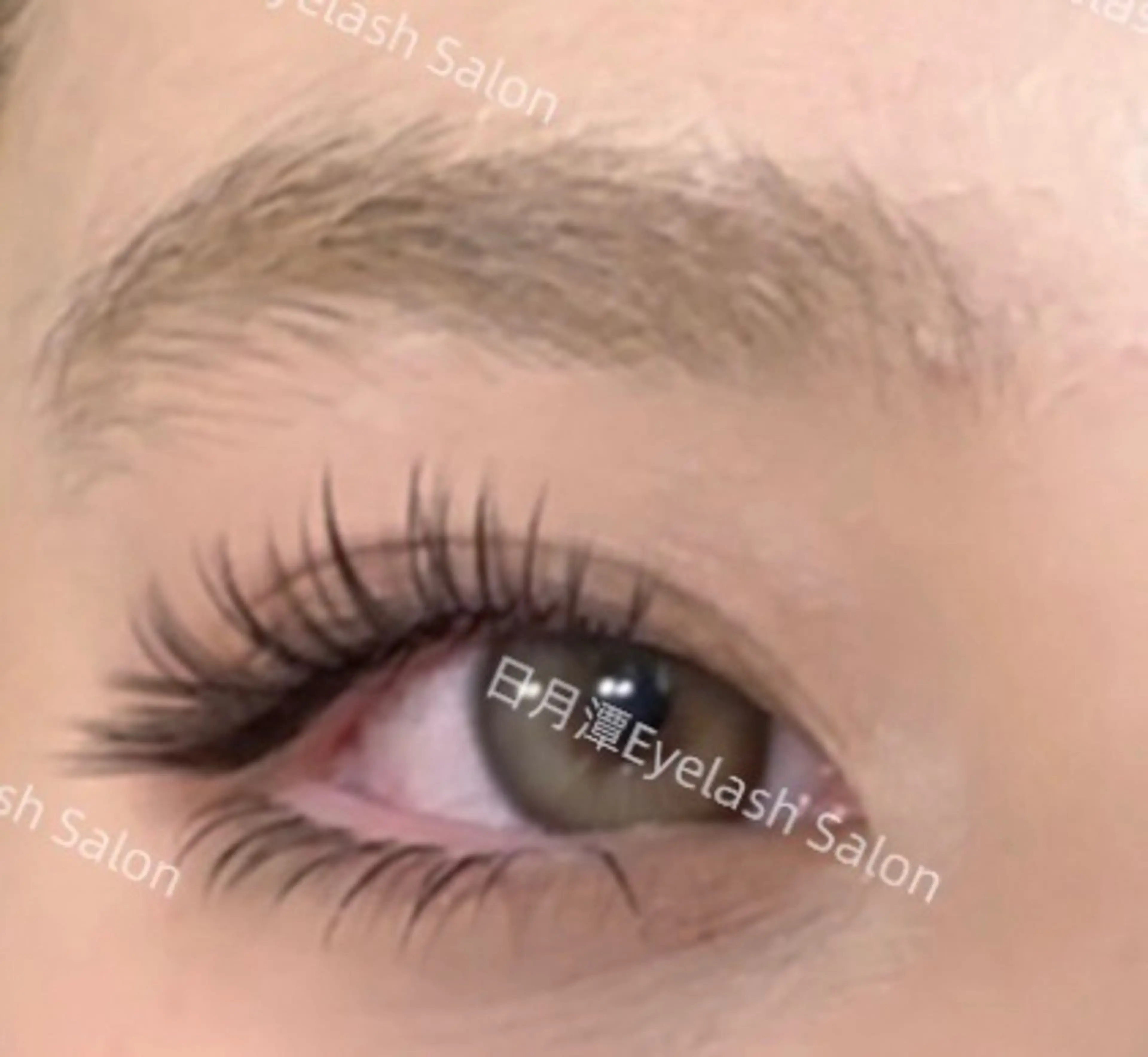 マツエク・マツパ Lカール 🔆日月潭🌙 銀座店のマツエク・マツパデザイン