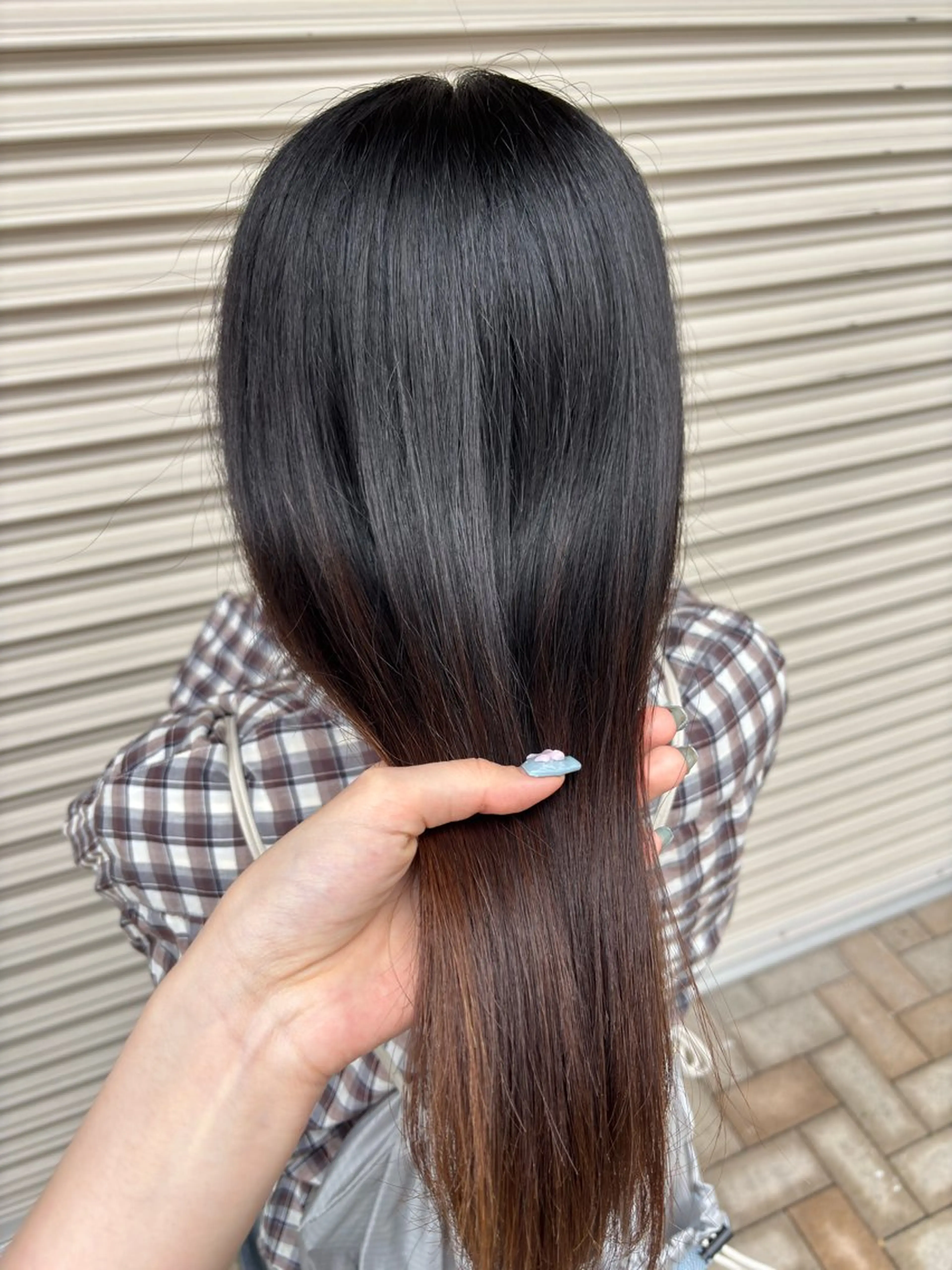 ロング カラー 髪質改善 トリートメント ヘアカラー トリートメント Karin trスタイリスト🥀のヘアスタイル