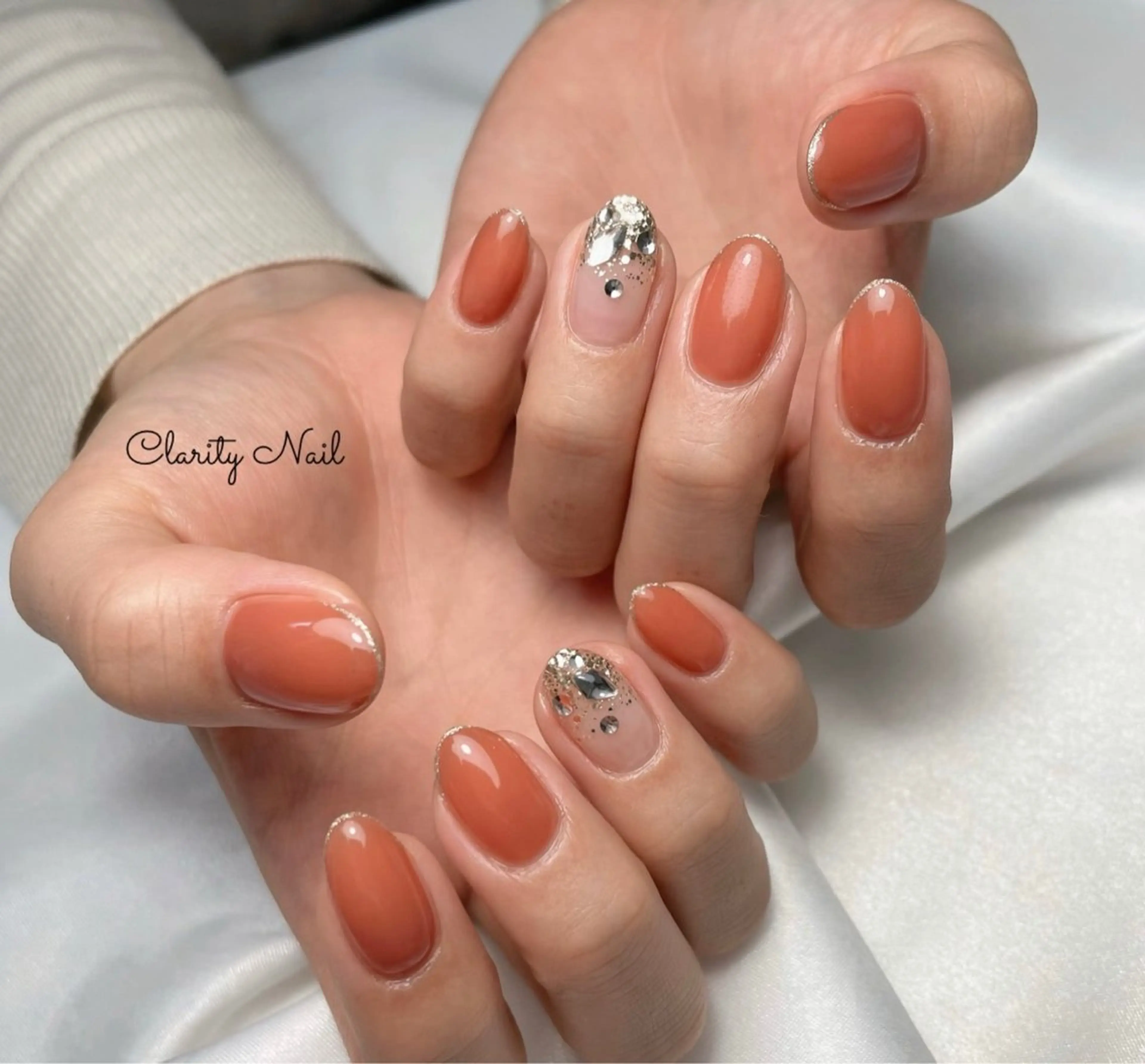 ネイル ハンドネイル Clarity Nailのネイルデザイン