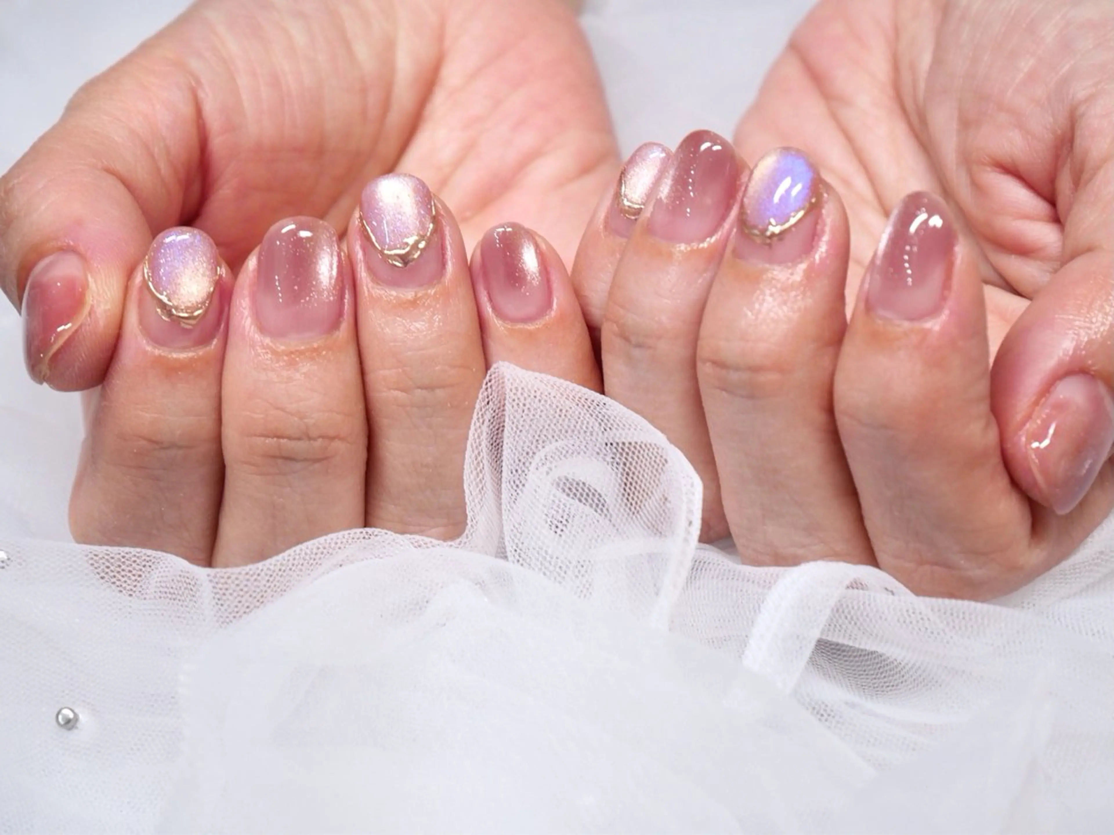 ネイル ハンドネイル Nailsalon Graciasのネイルデザイン