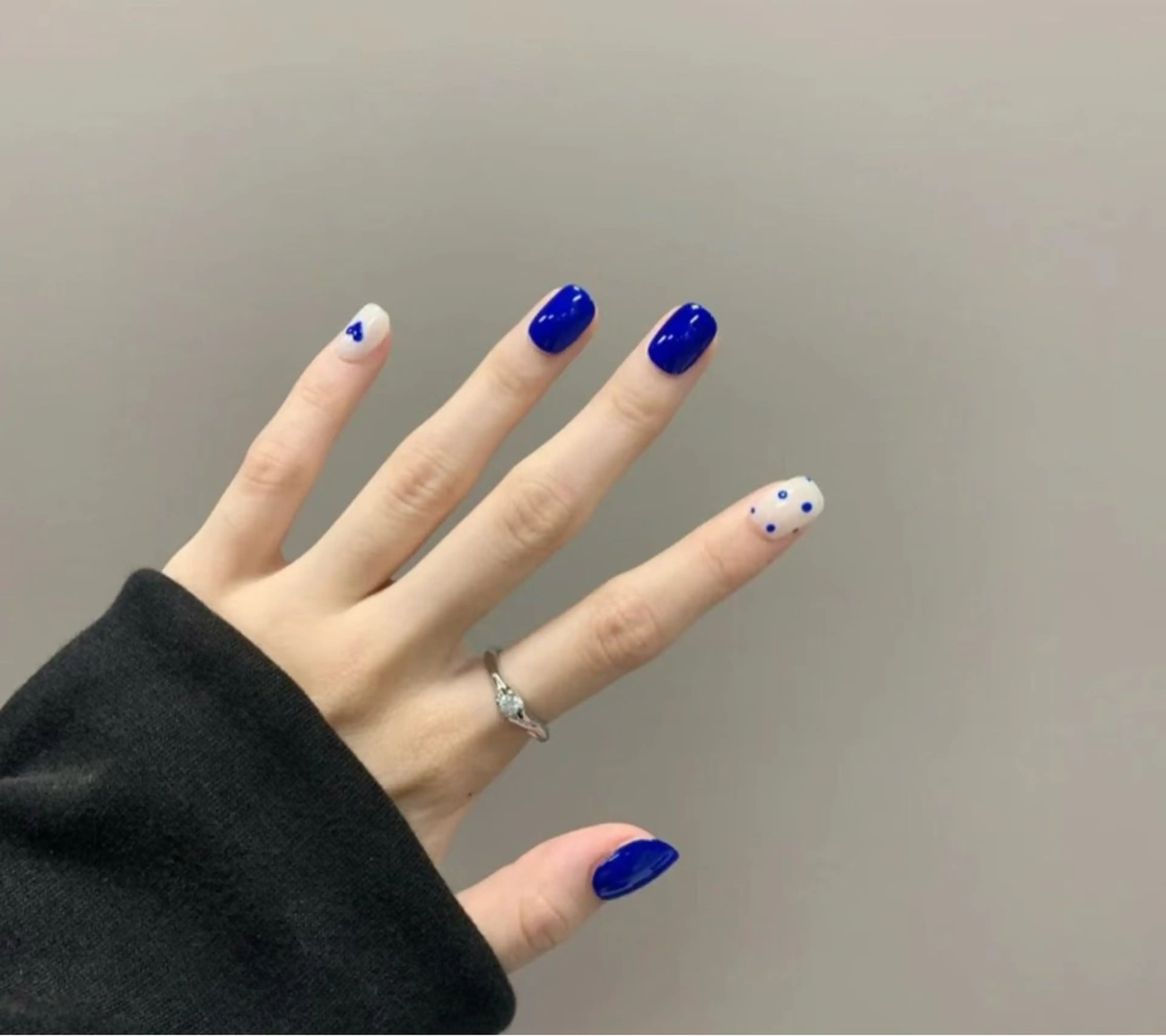 ネイル 清水 吹雪のネイルデザイン