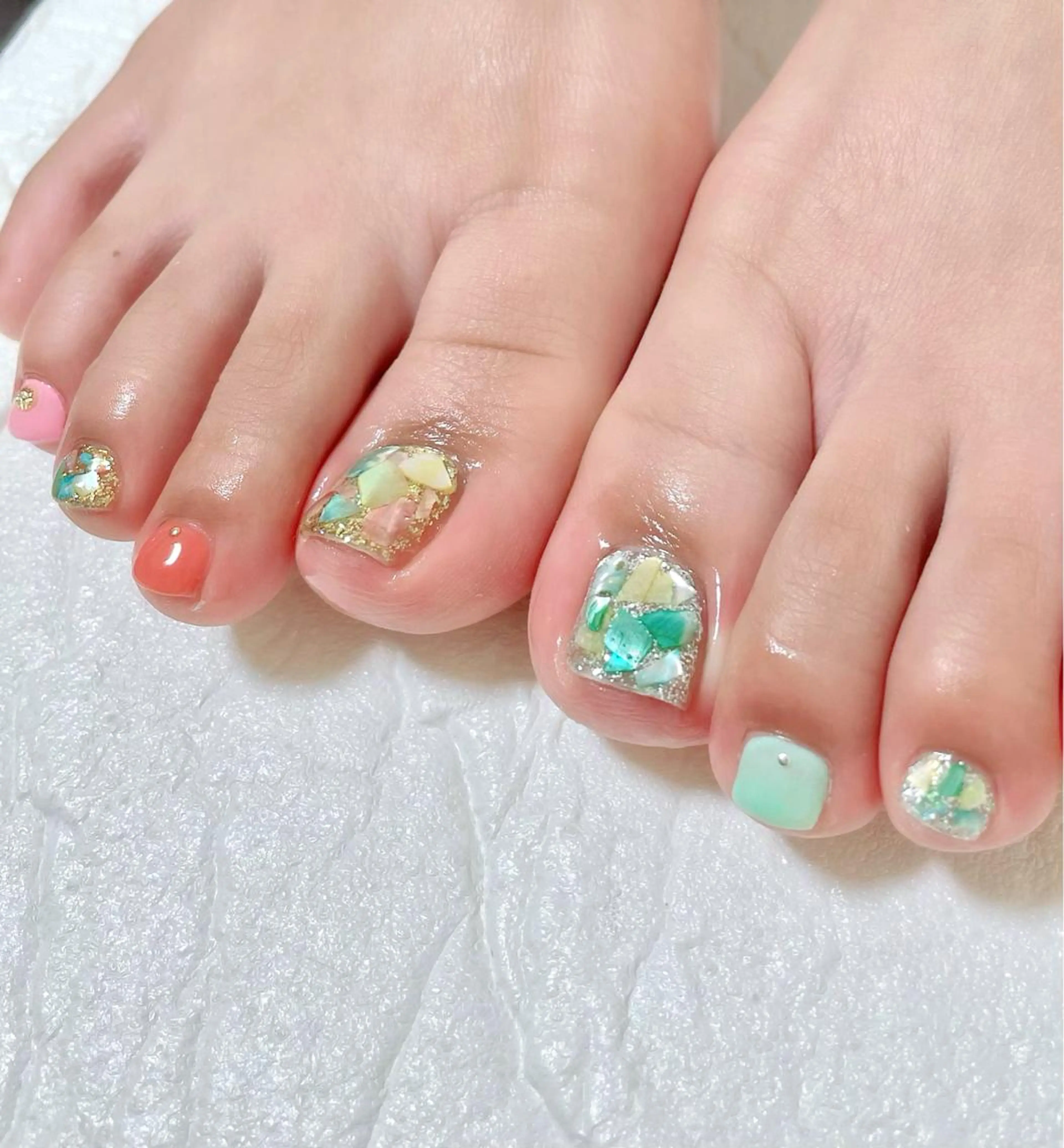 ネイル フットネイル Nail salon Venusのネイルデザイン