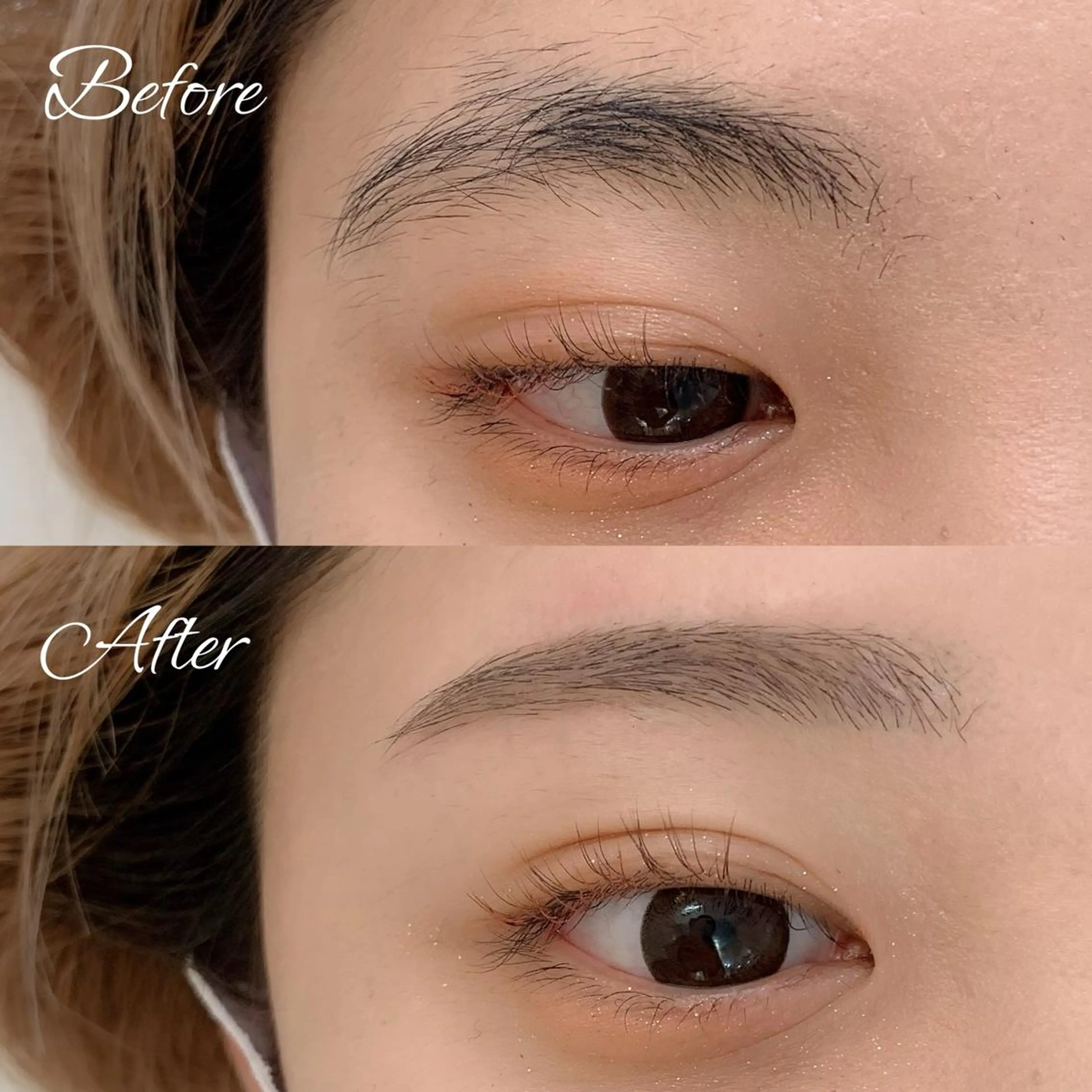 アイブロウ ワックス脱毛 眉カット その他(アイブロウ) atelier...m所属・atelier..m /　yuiのマツエク・マツパデザイン