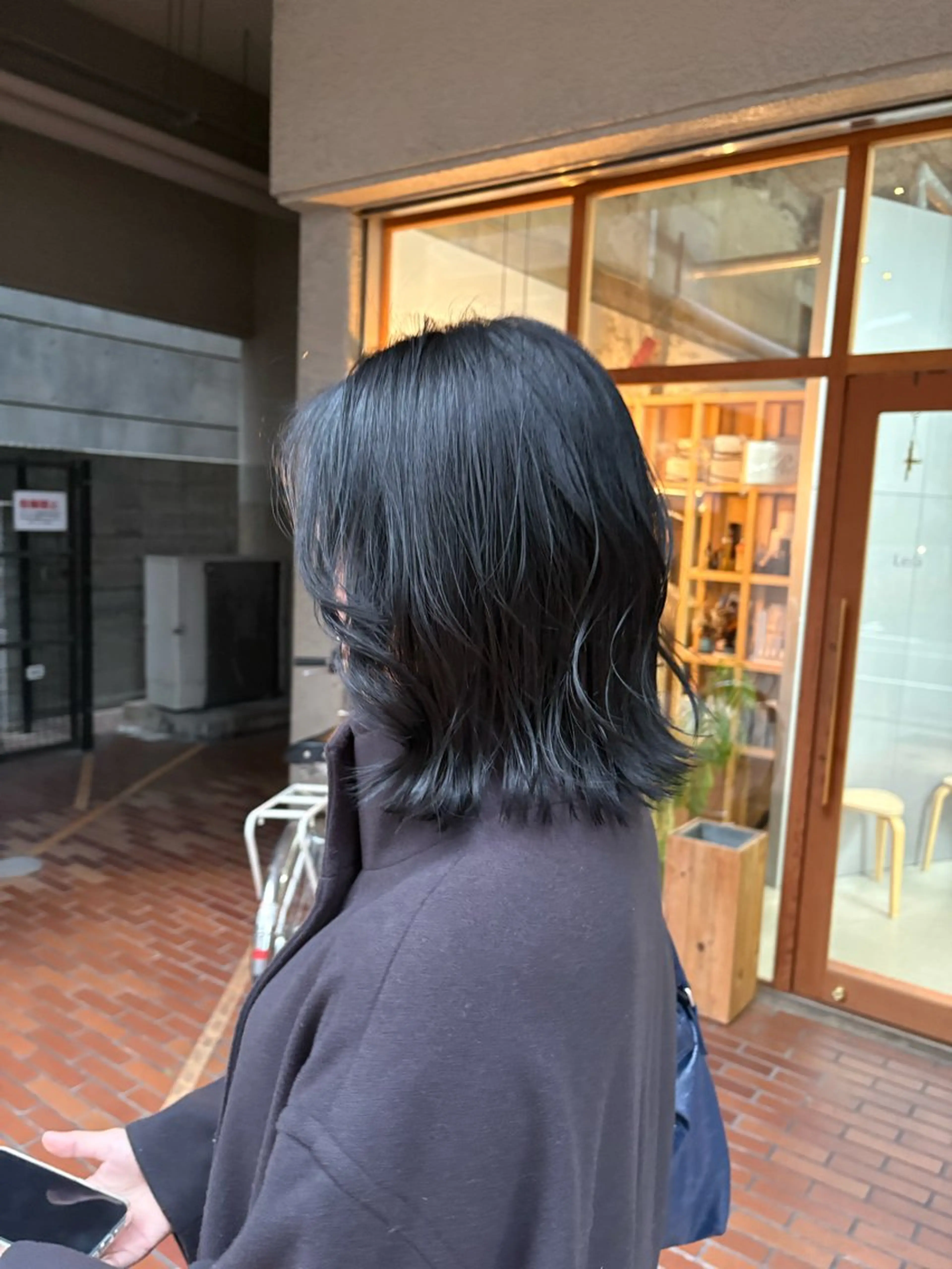 カラー Le'a  谷町🌱 ツボタホノカのヘアスタイル