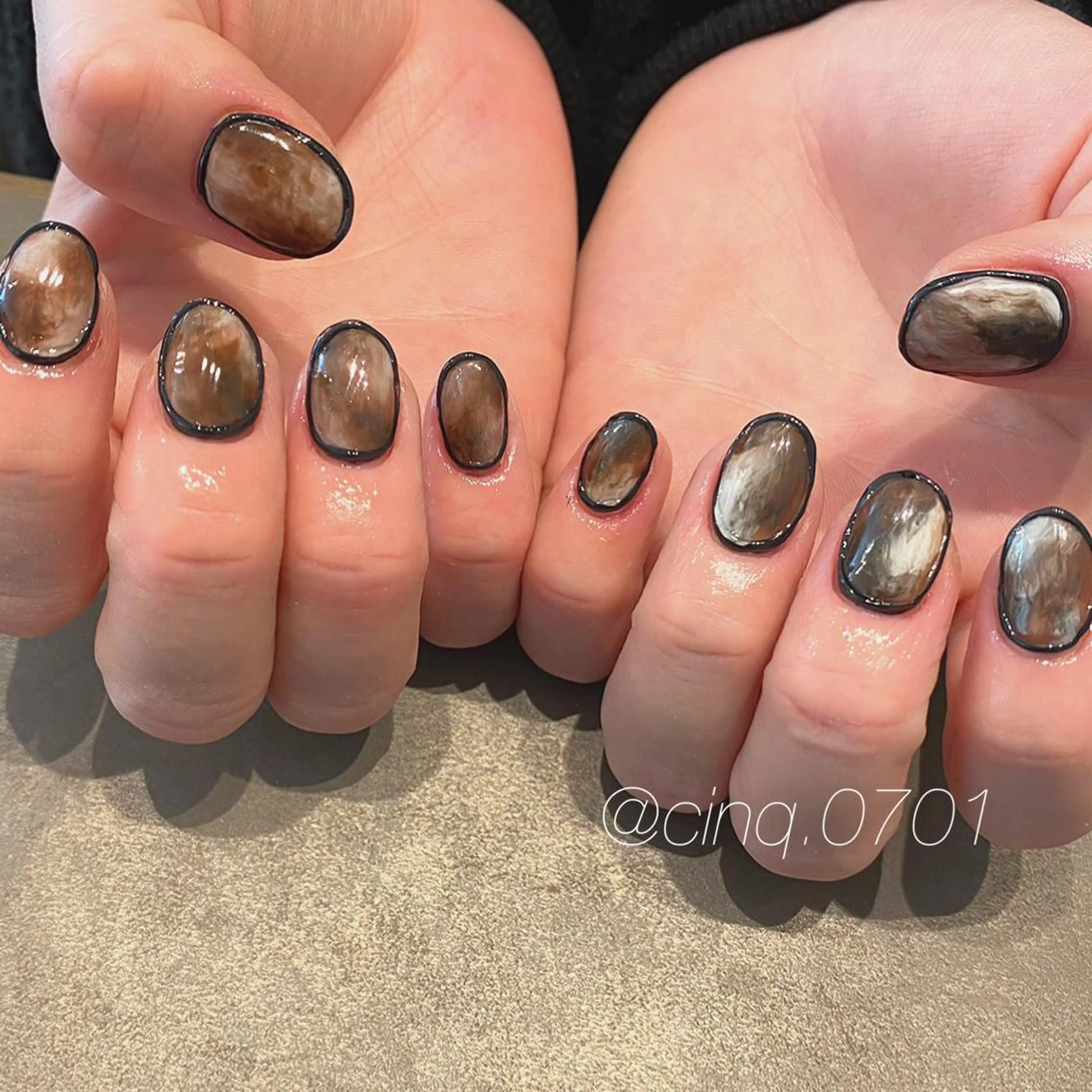 ネイル ViLL 新小岩のネイルデザイン