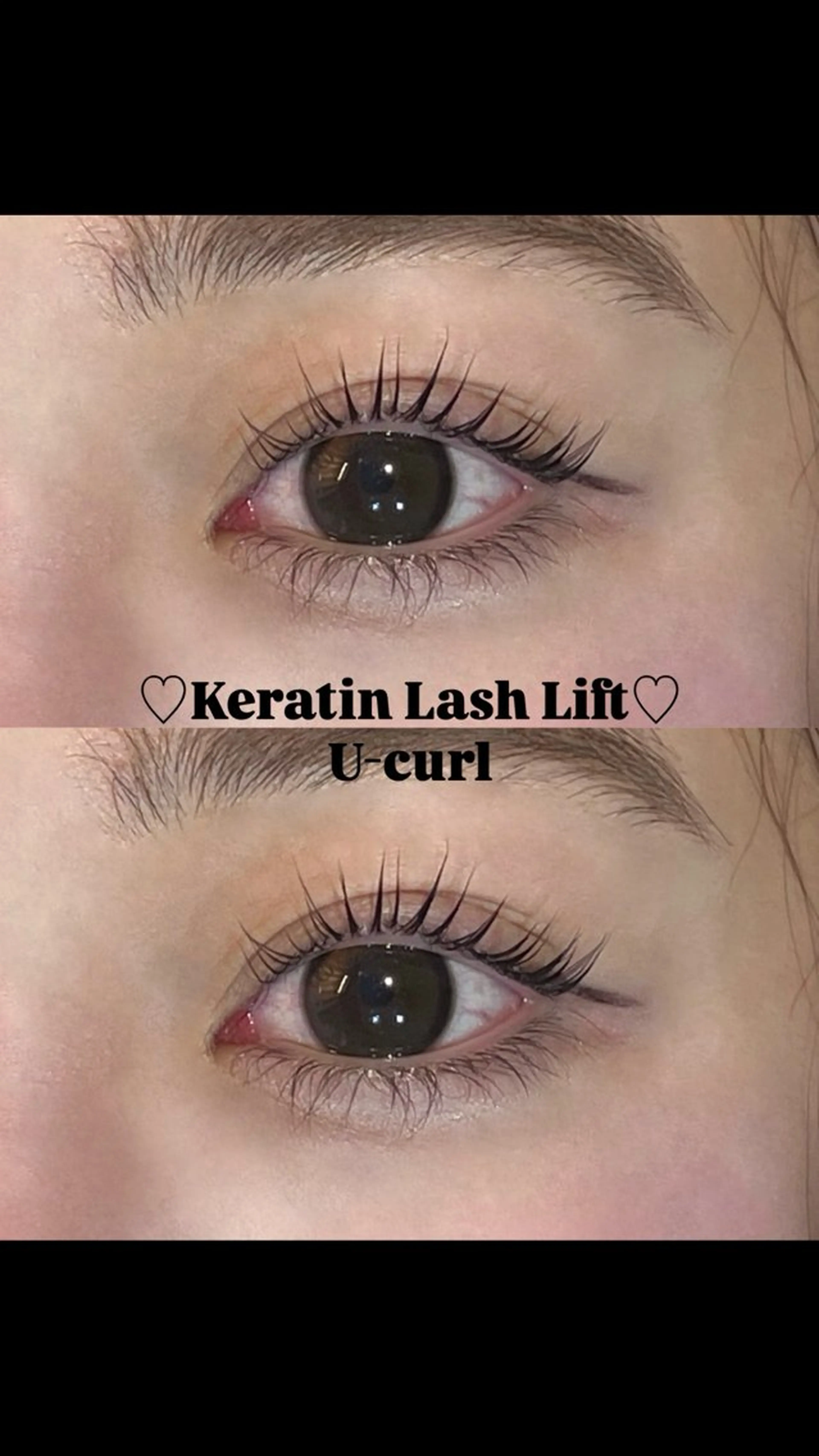 ケラチンラッシュリフト 《予約リクエスト必須》 《練習モデル》の写真