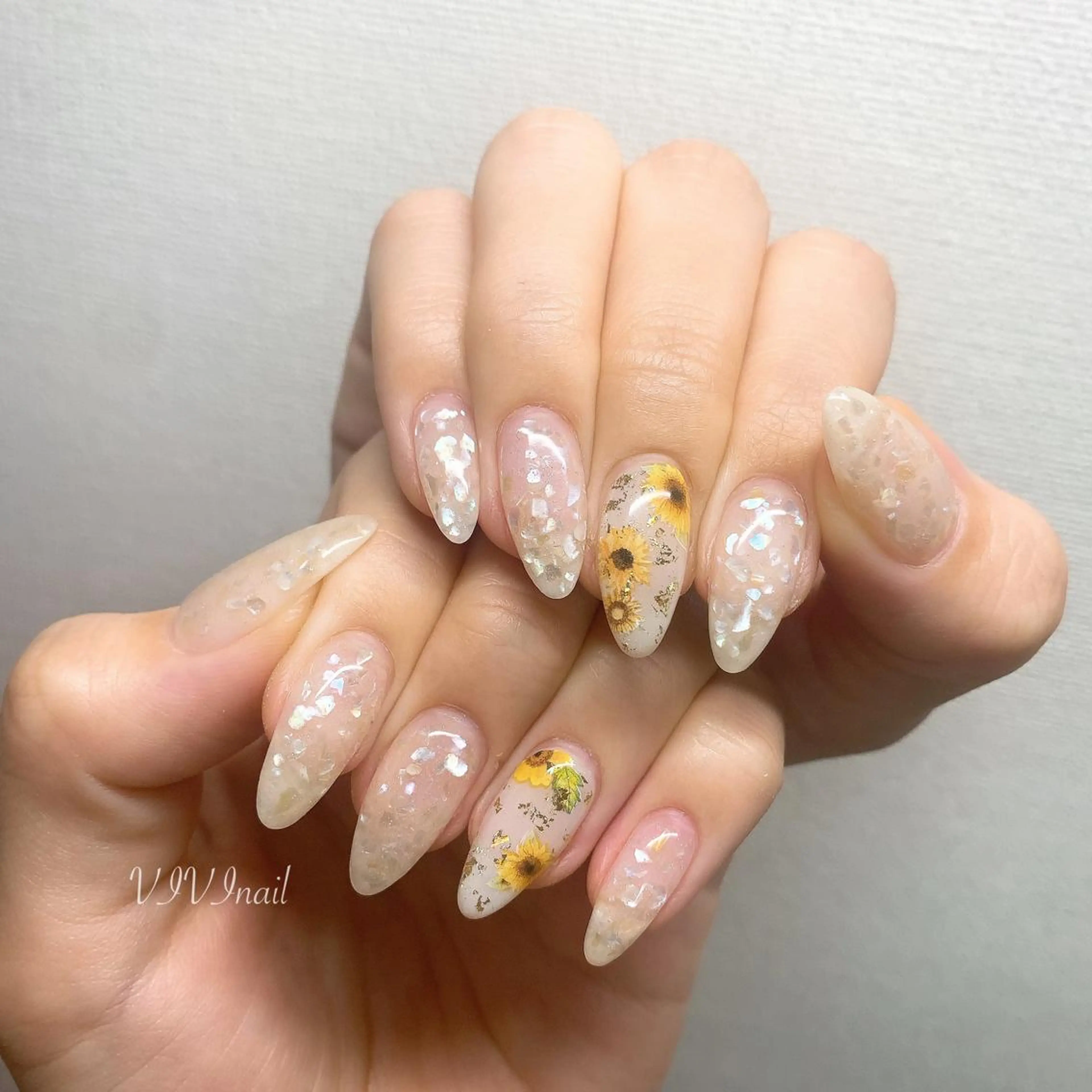 ネイル ハンドネイル vivi nailのネイルデザイン