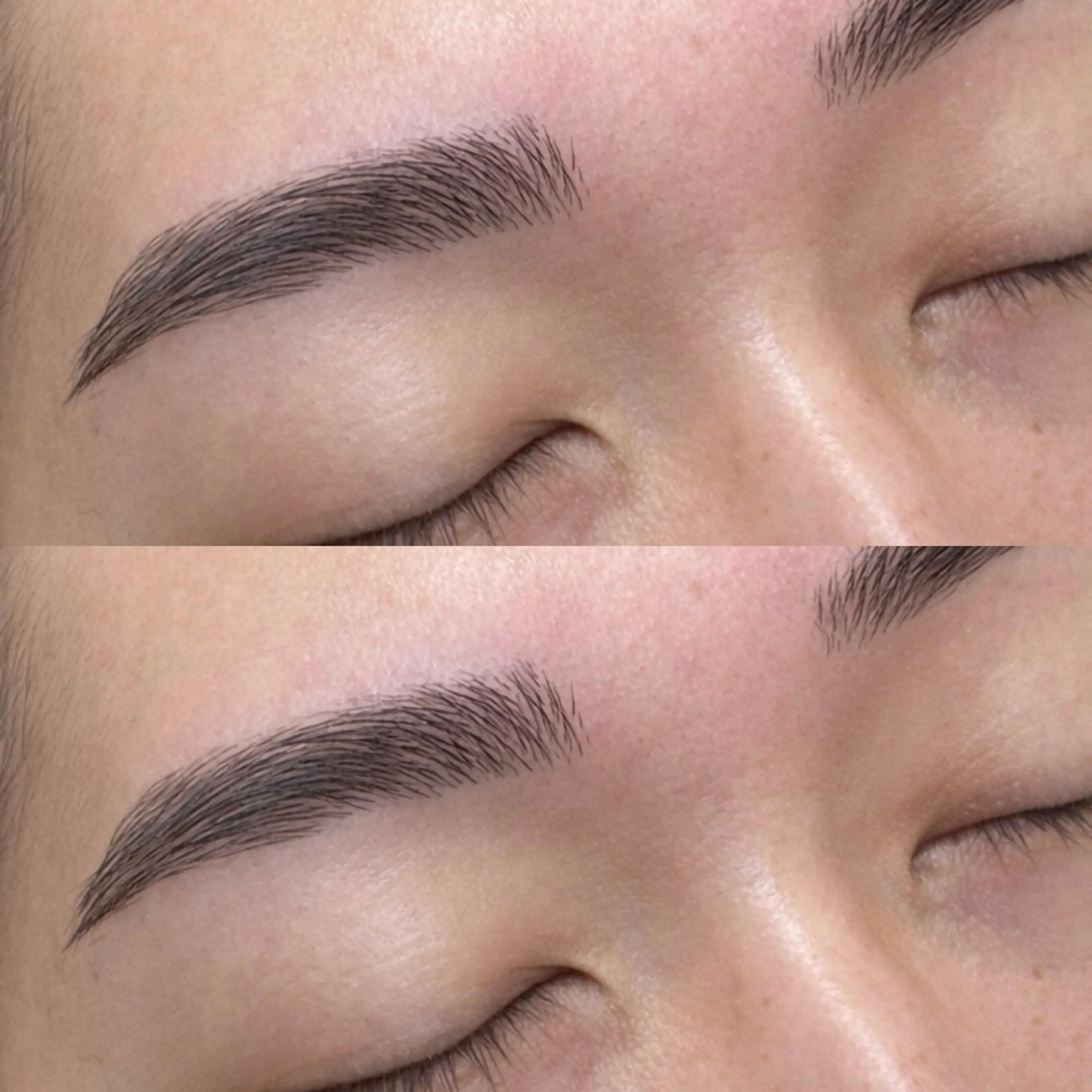 メンズ アイブロウ 眉毛ワックス脱毛 【眉毛専門店】ar+（アールプラス）新宿所属・新宿眉毛専門店ar+ 🫧mikiの眉毛・アイブロウイメージ