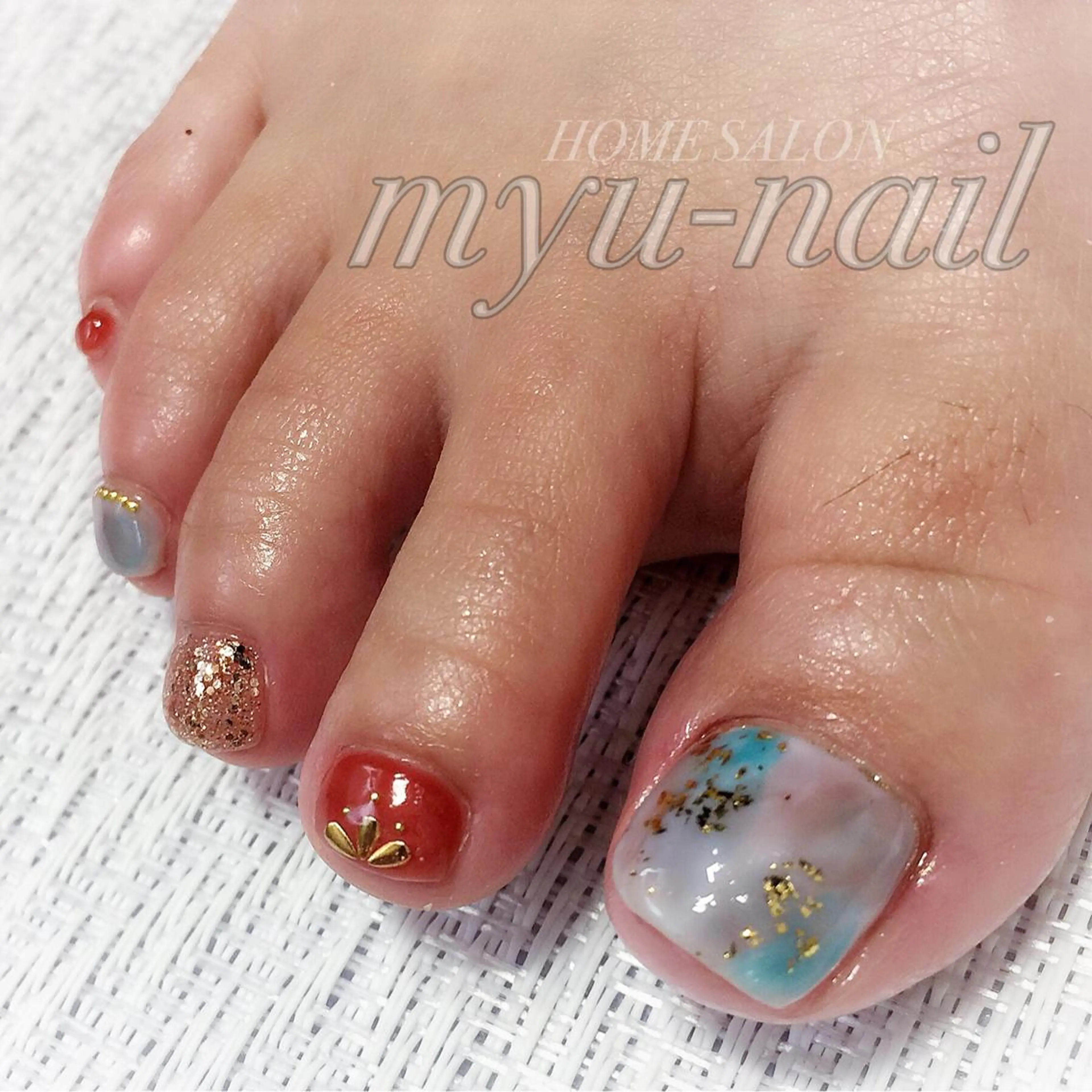 ネイル ホームサロン myu-nailのネイルデザイン