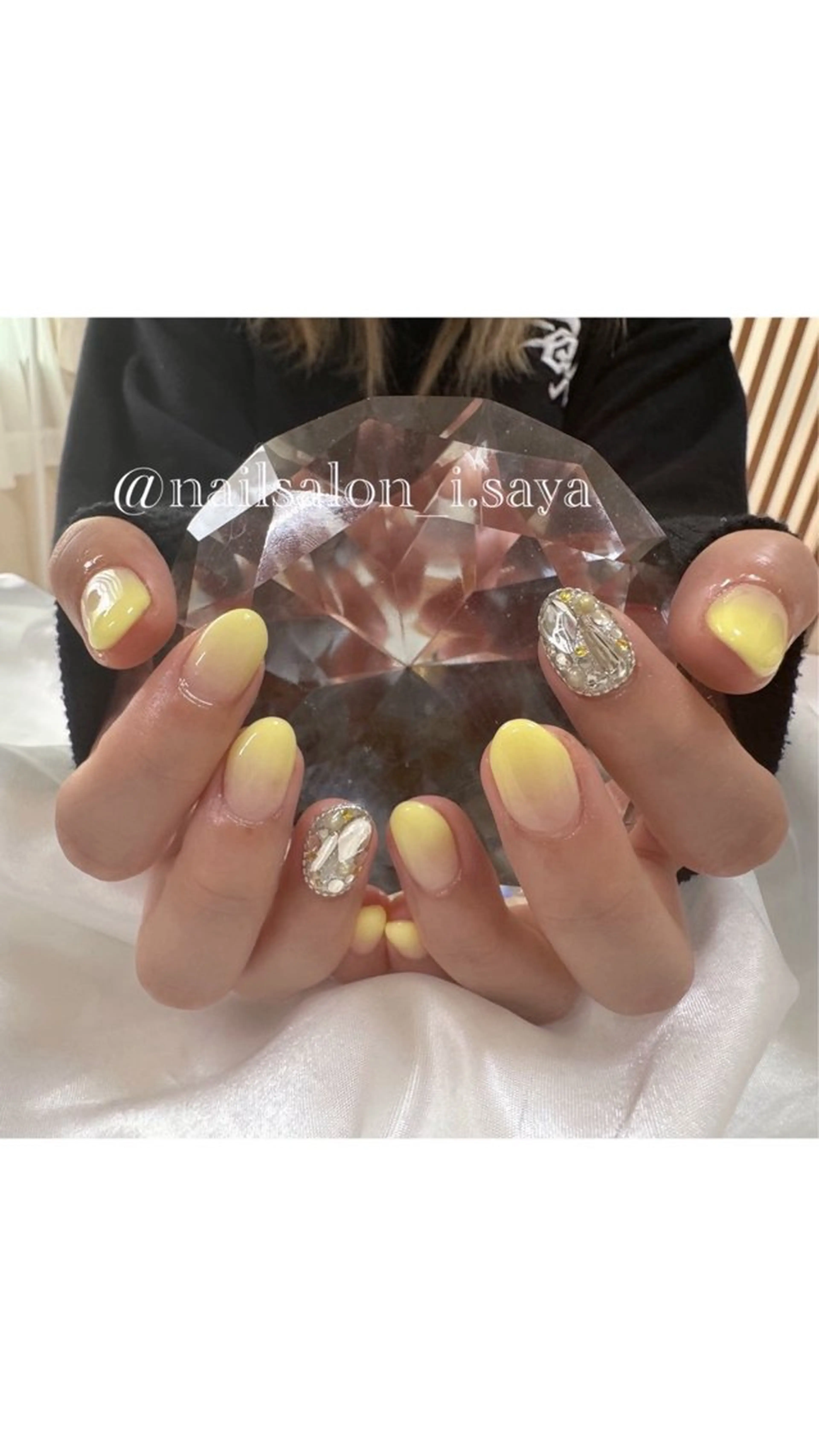 ネイル nailsalon i.所属・nailsalon i.／saya𓃠‪のネイルデザイン