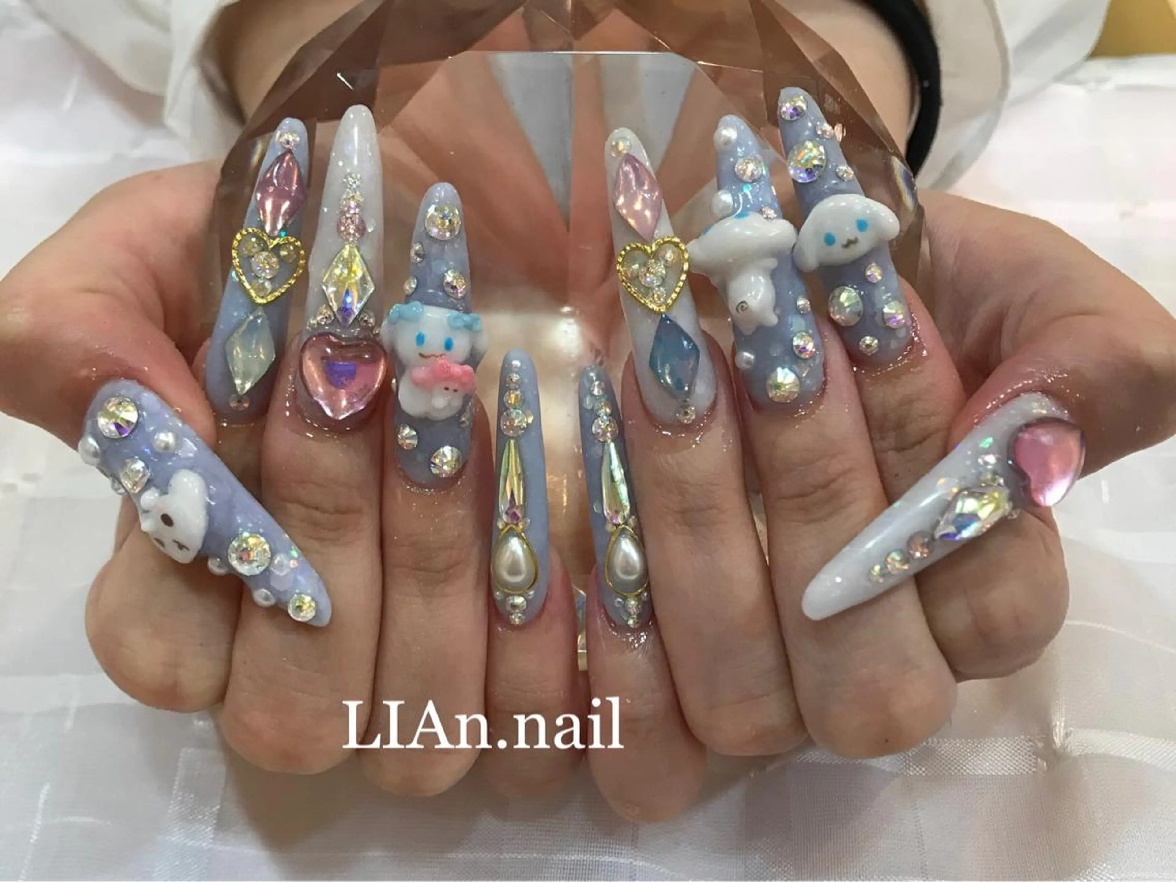 ネイル Lian nailのネイルデザイン